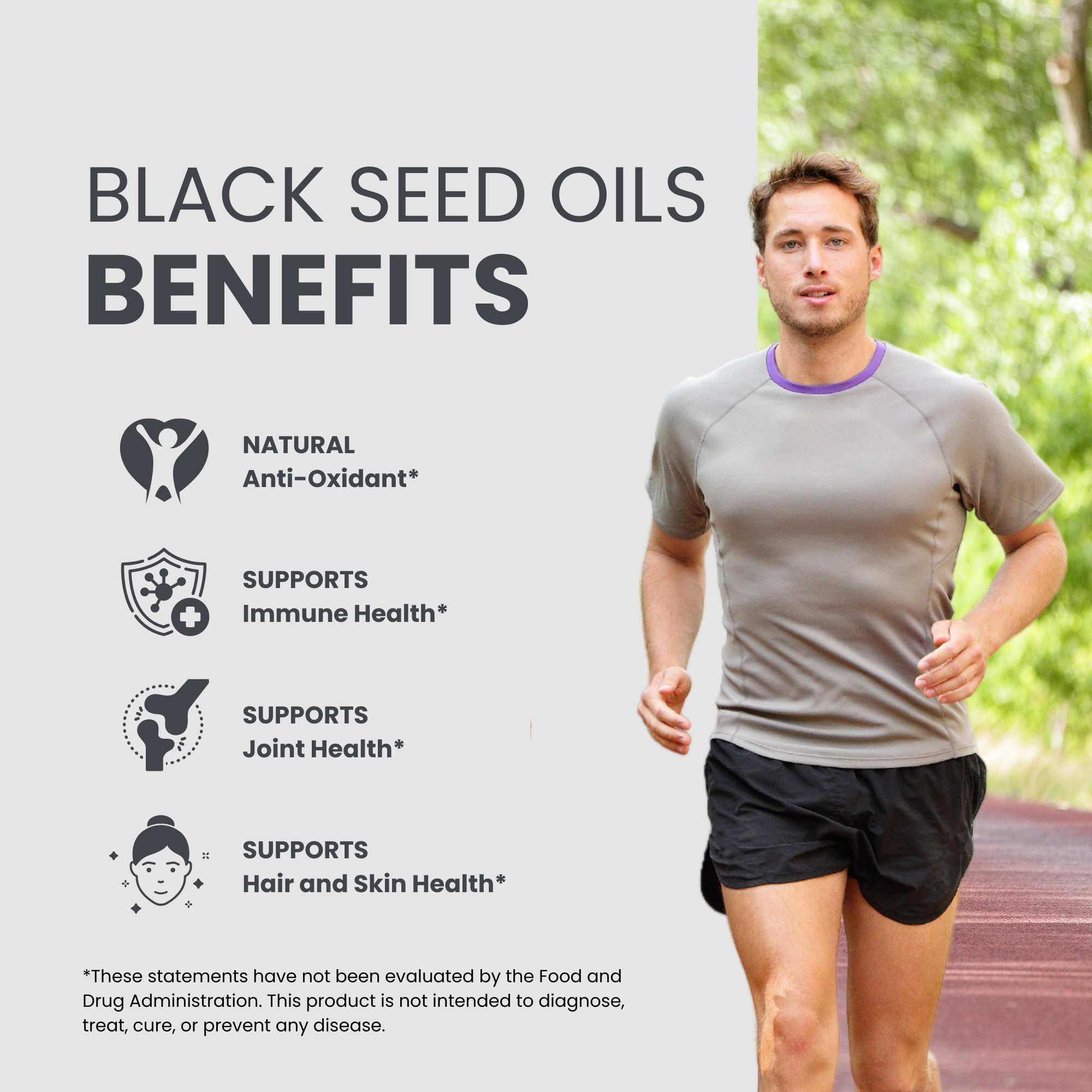 Halal Black Seed Oil Veggie Capsules (3Pack)-thumbmail-4