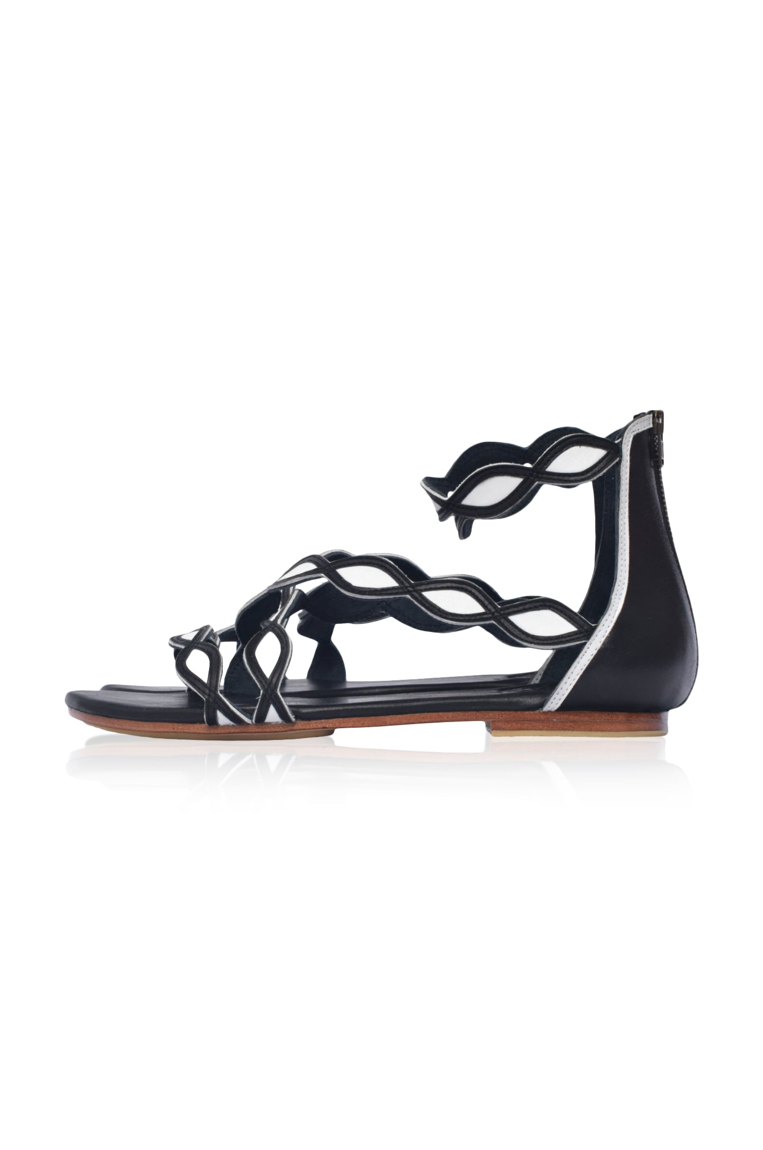 Blossom Leather Sandals-thumbmail-6