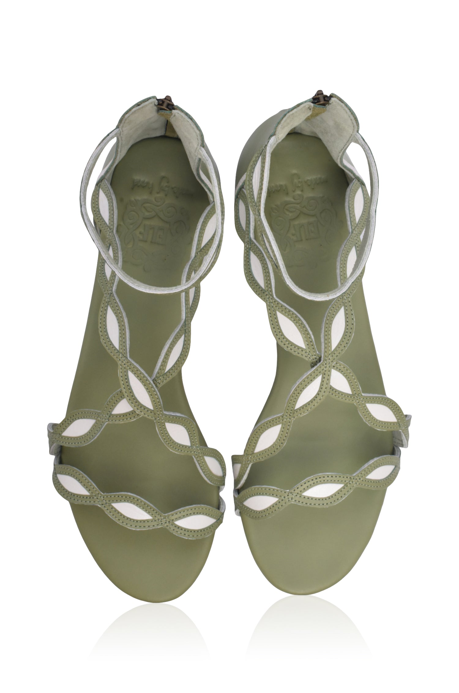 Blossom Leather Sandals-thumbmail-7