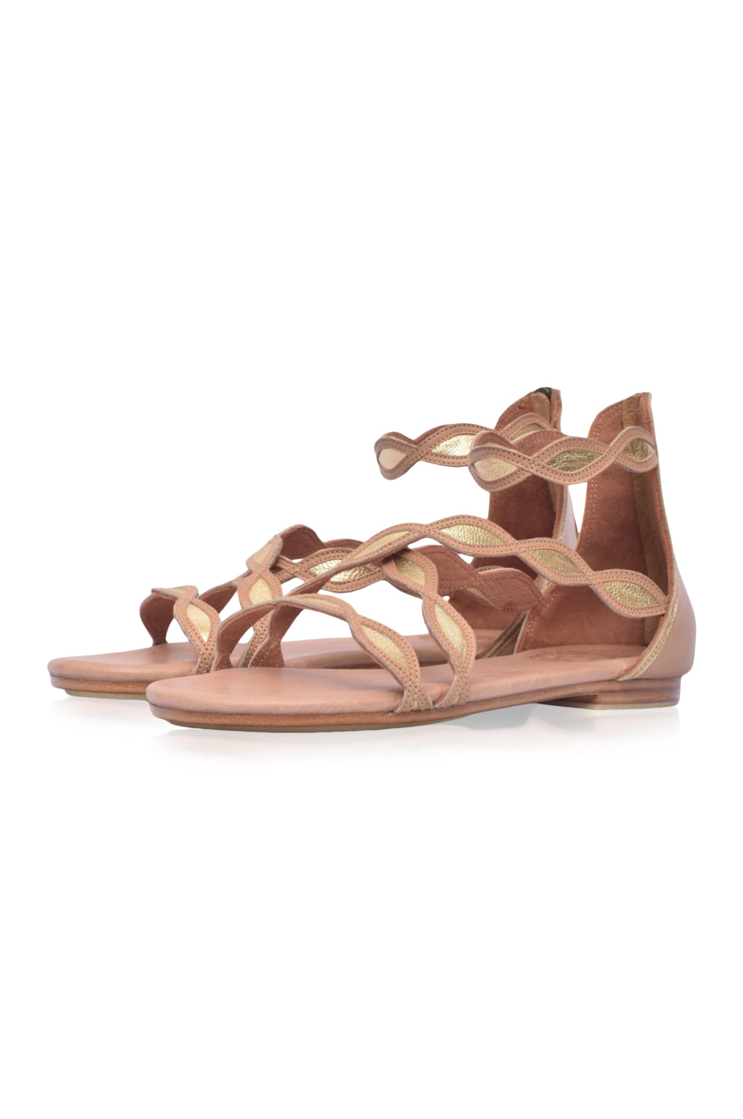 Blossom Leather Sandals-thumbmail-8