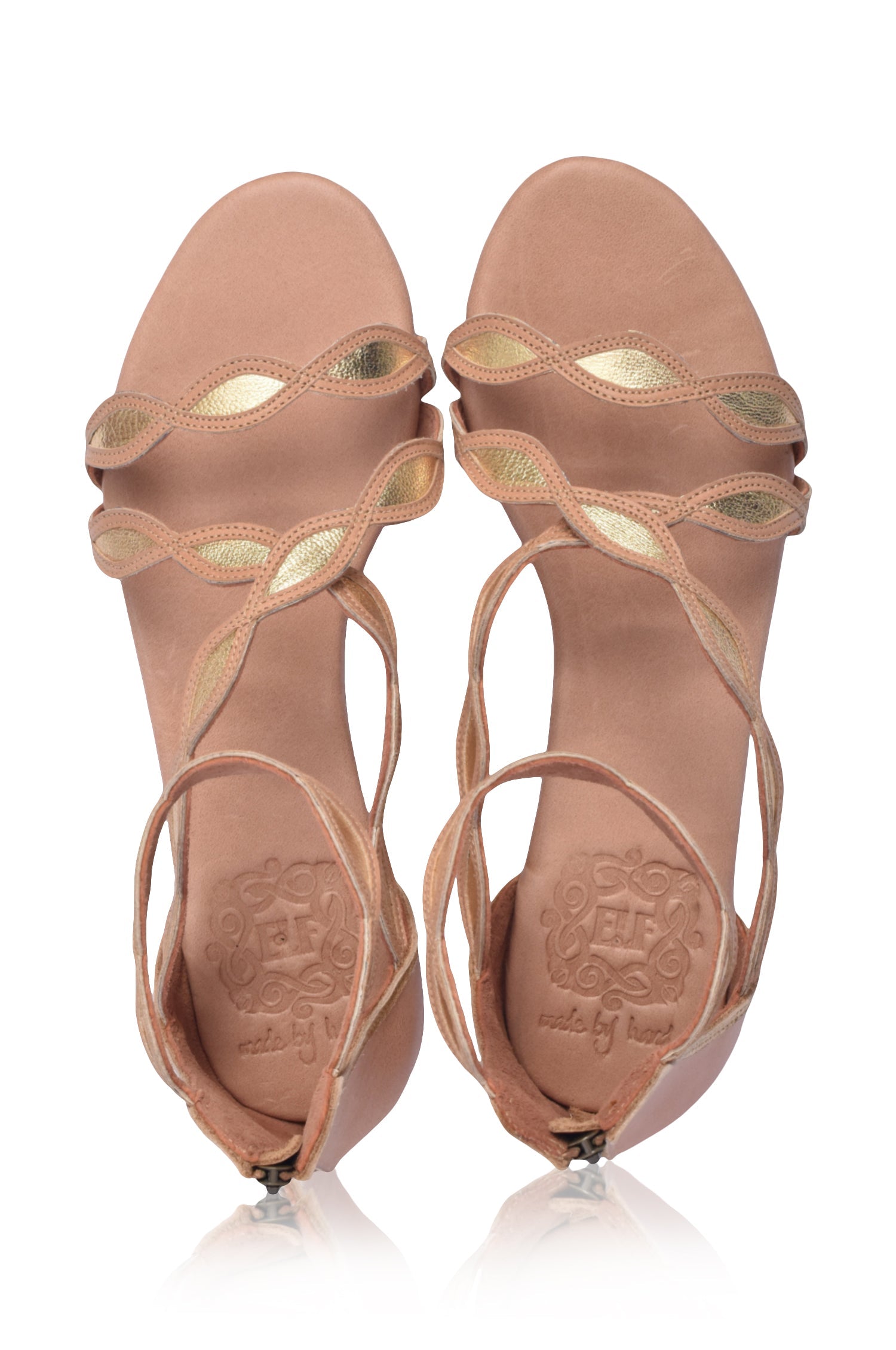 Blossom Leather Sandals-thumbmail-7