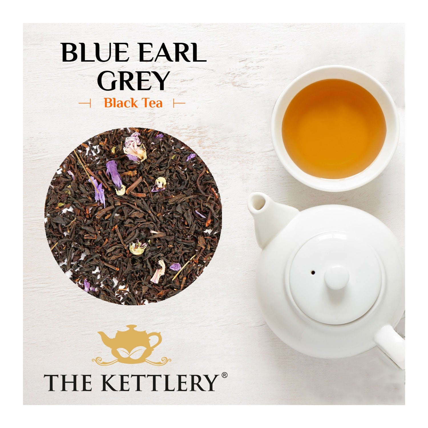 Blue Earl Grey With Aromatic Blue Pea Flower-thumbmail-3