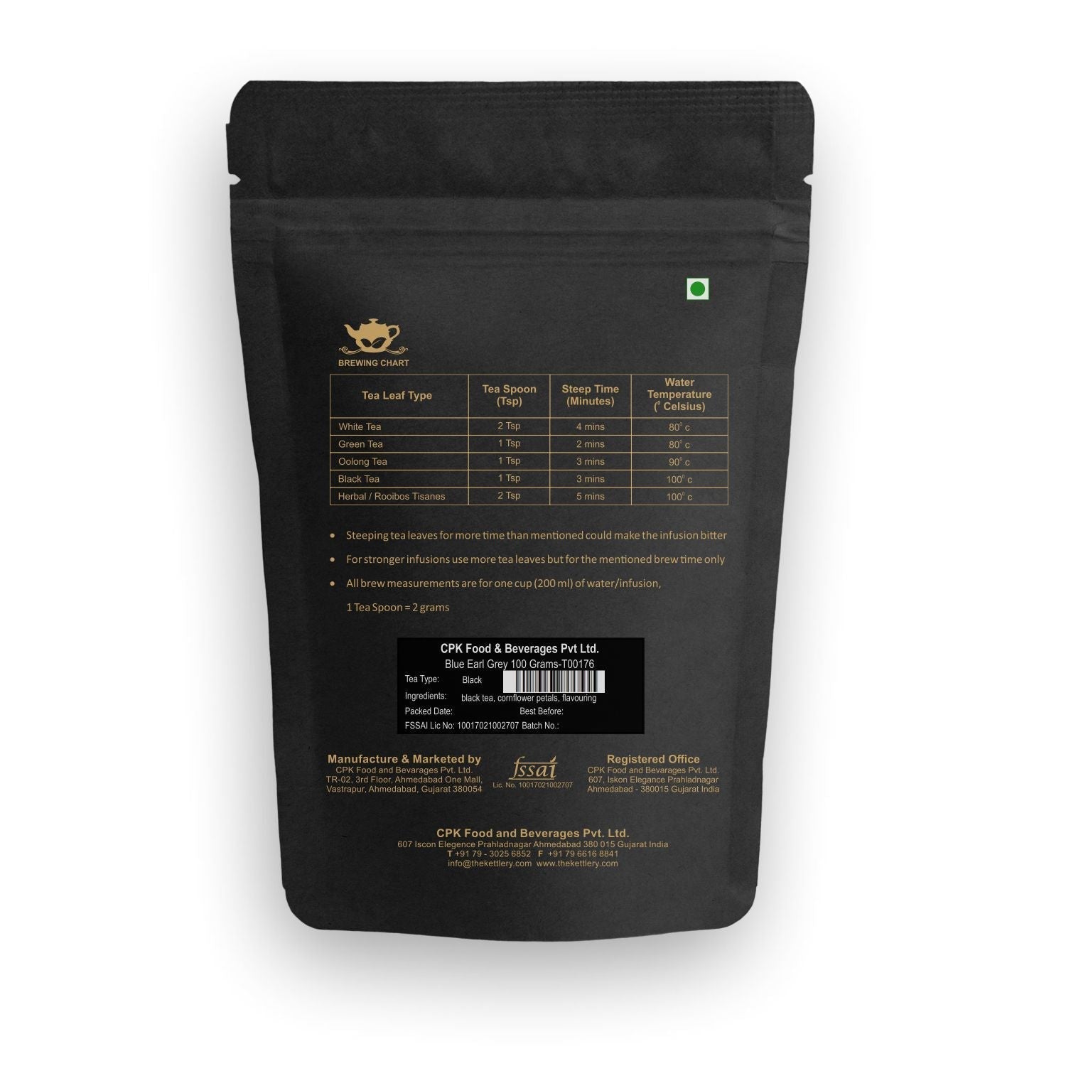 Blue Earl Grey With Aromatic Blue Pea Flower-thumbmail-4