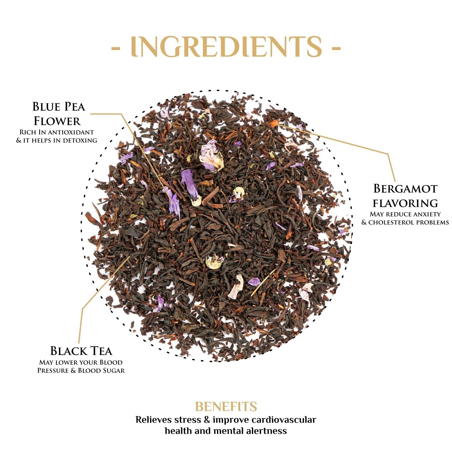 Blue Earl Grey With Aromatic Blue Pea Flower-thumbmail-1