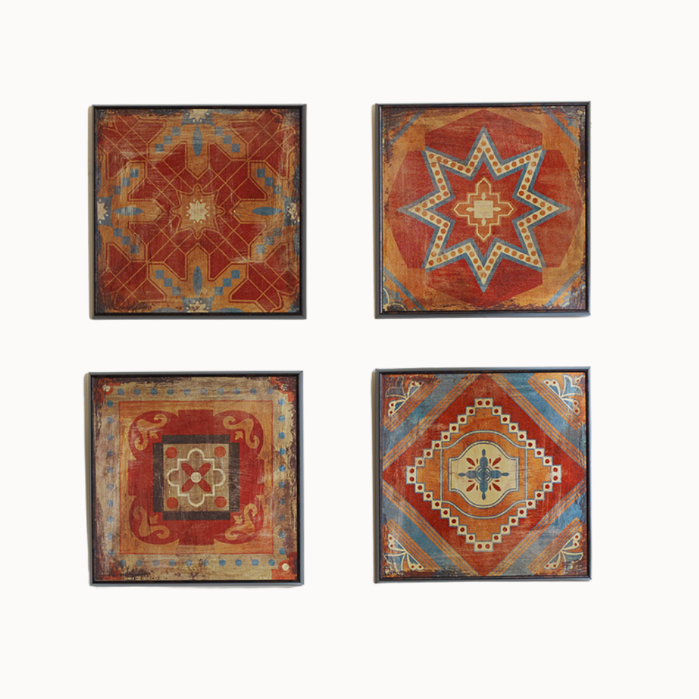 Moroccan Framed Art Set-thumbmail-2