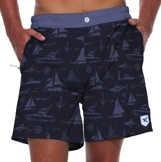 Mens Luxury Swim Trunks | El Capitán-thumbmail-1