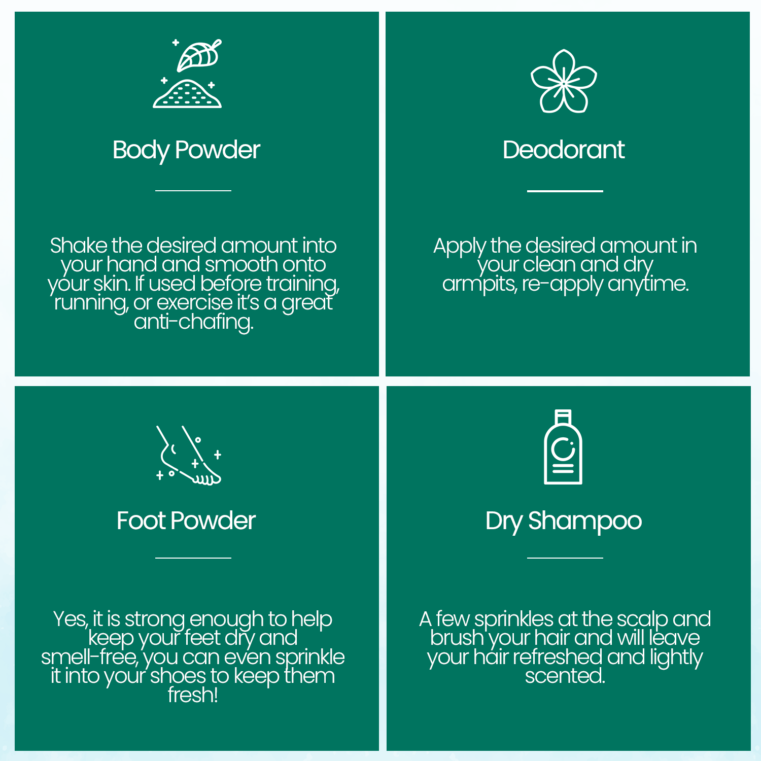 All-Natural Body Powder. Eco-Friendly.-thumbmail-2