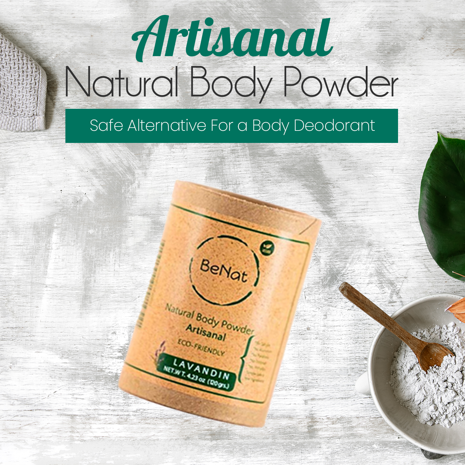 All-Natural Body Powder. Eco-Friendly.-thumbmail-6
