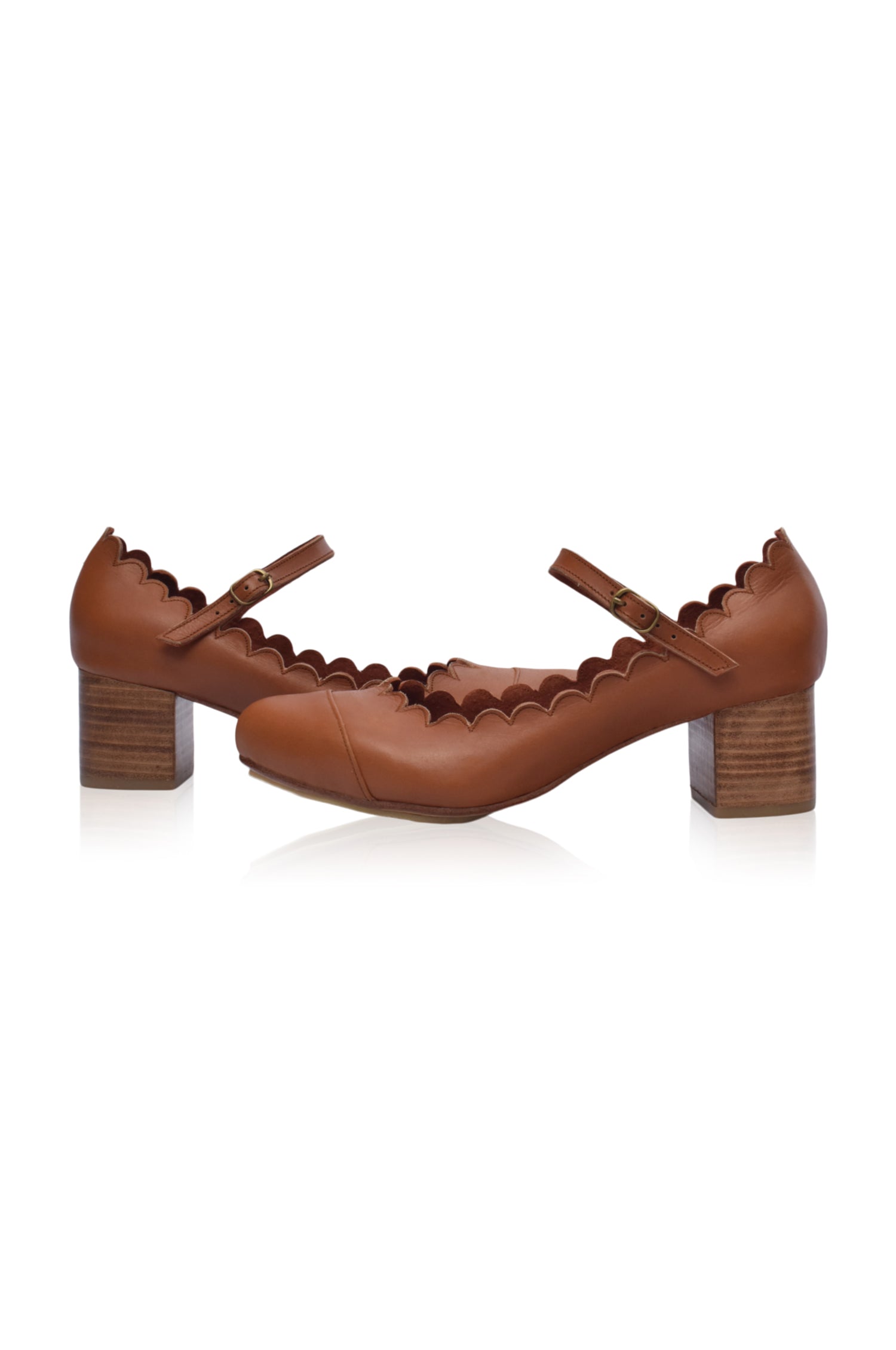 Bonita Mary Jane Leather Heels-thumbmail-7