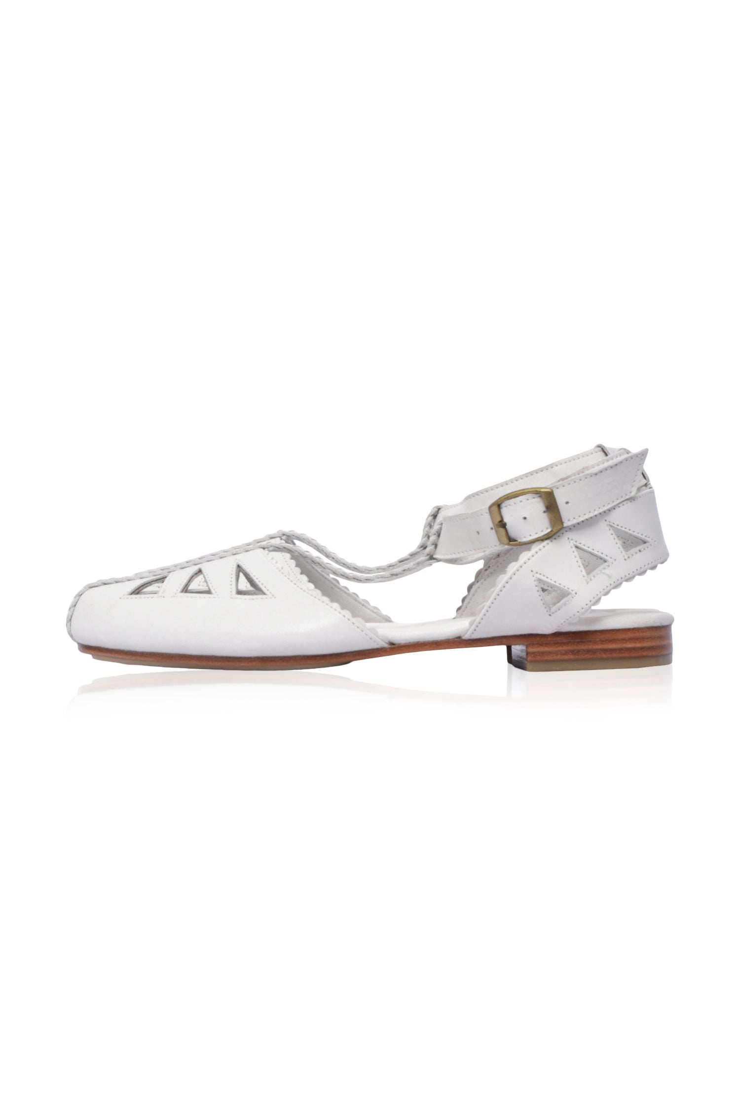 Bounty T-Strap Leather Sandals-thumbmail-9
