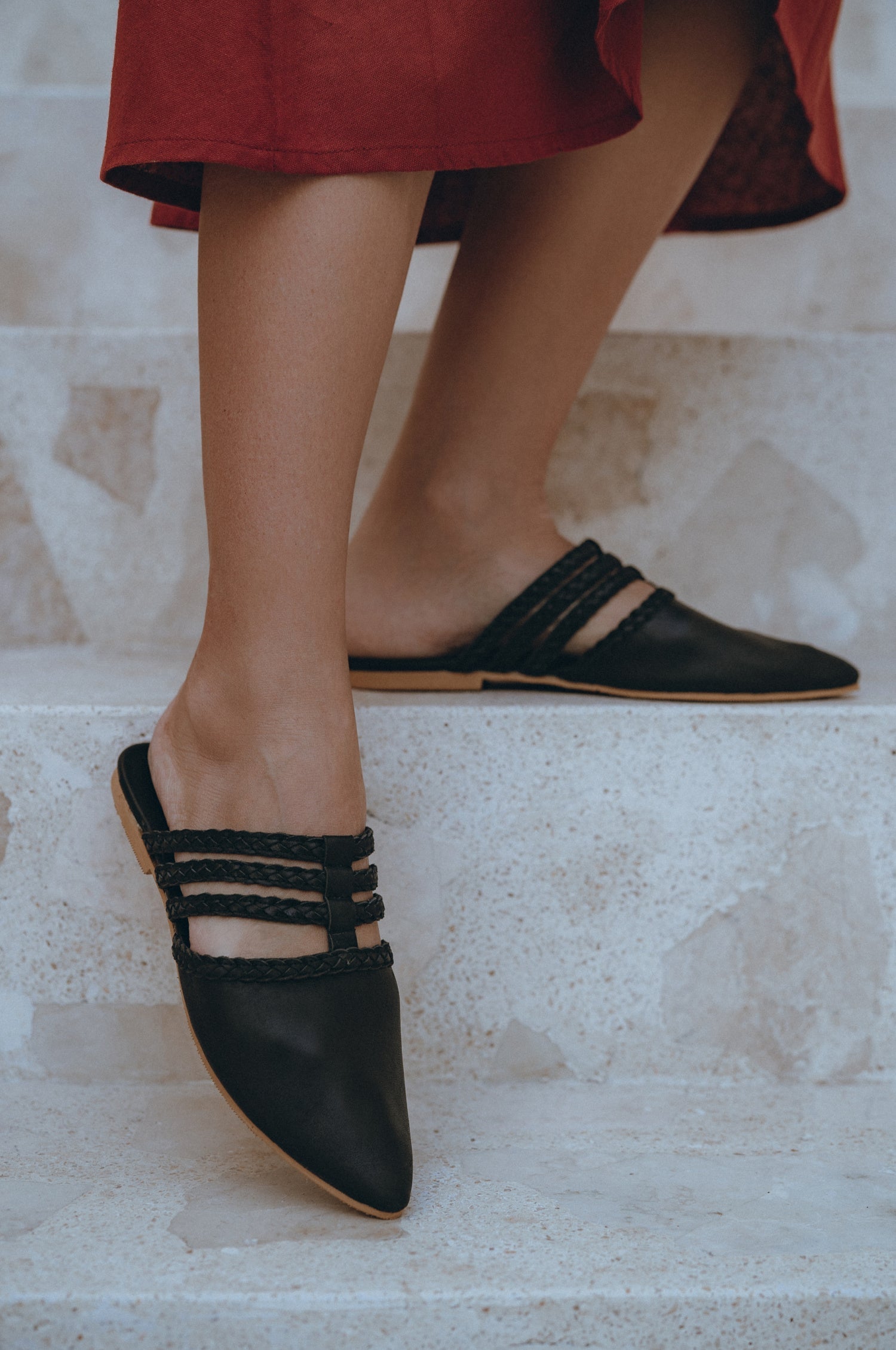 Breeze Pointy Toe Loafers-thumbmail-1