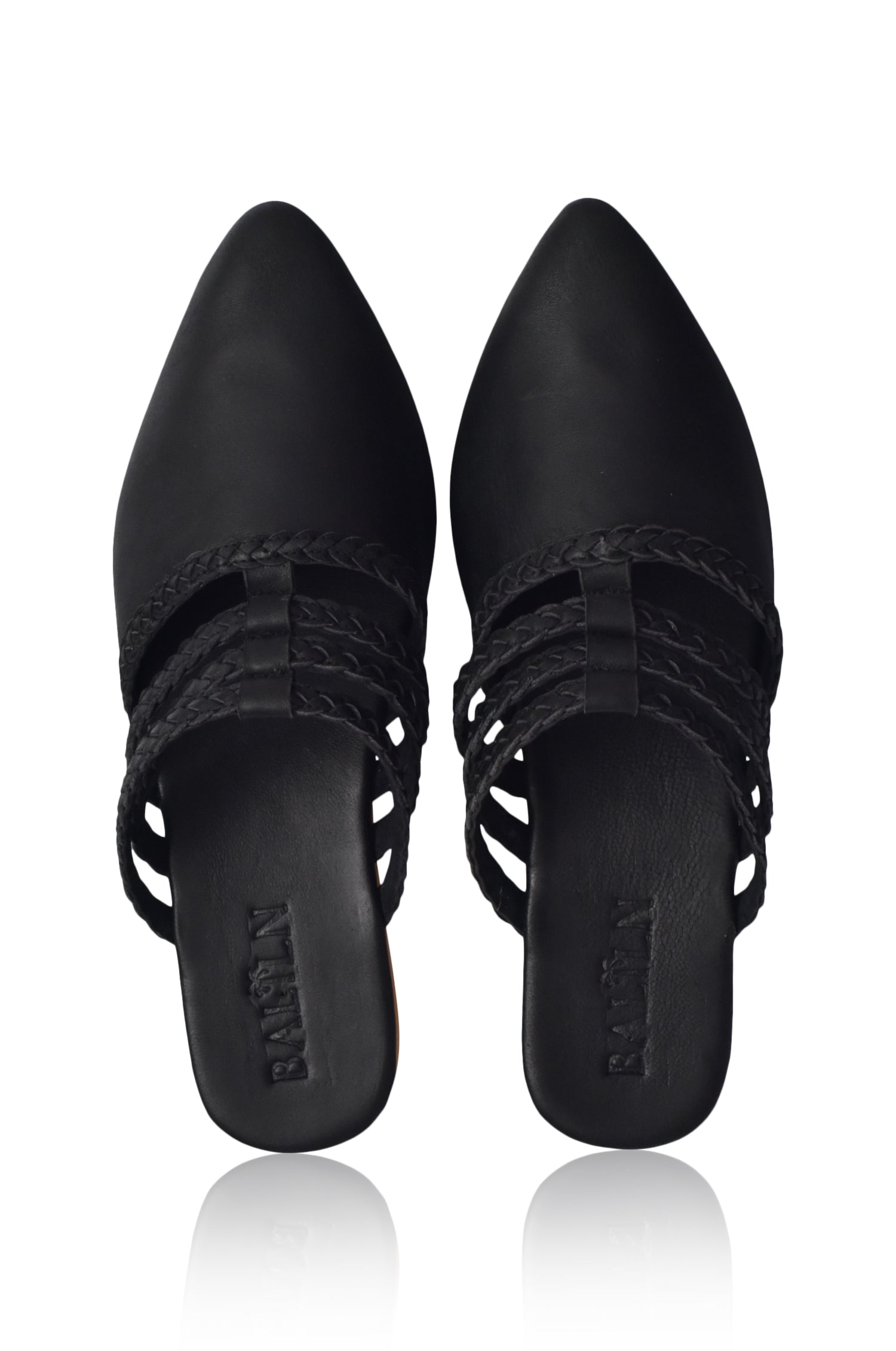 Breeze Pointy Toe Loafers-thumbmail-2