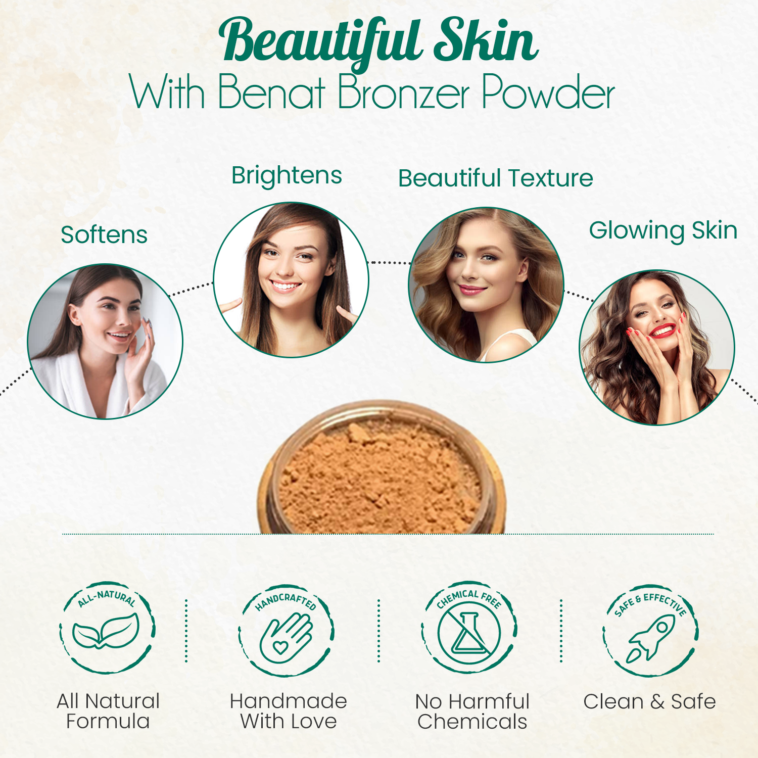 All-Natural Bronzer Loose Powder. Eco-Friendly-thumbmail-3