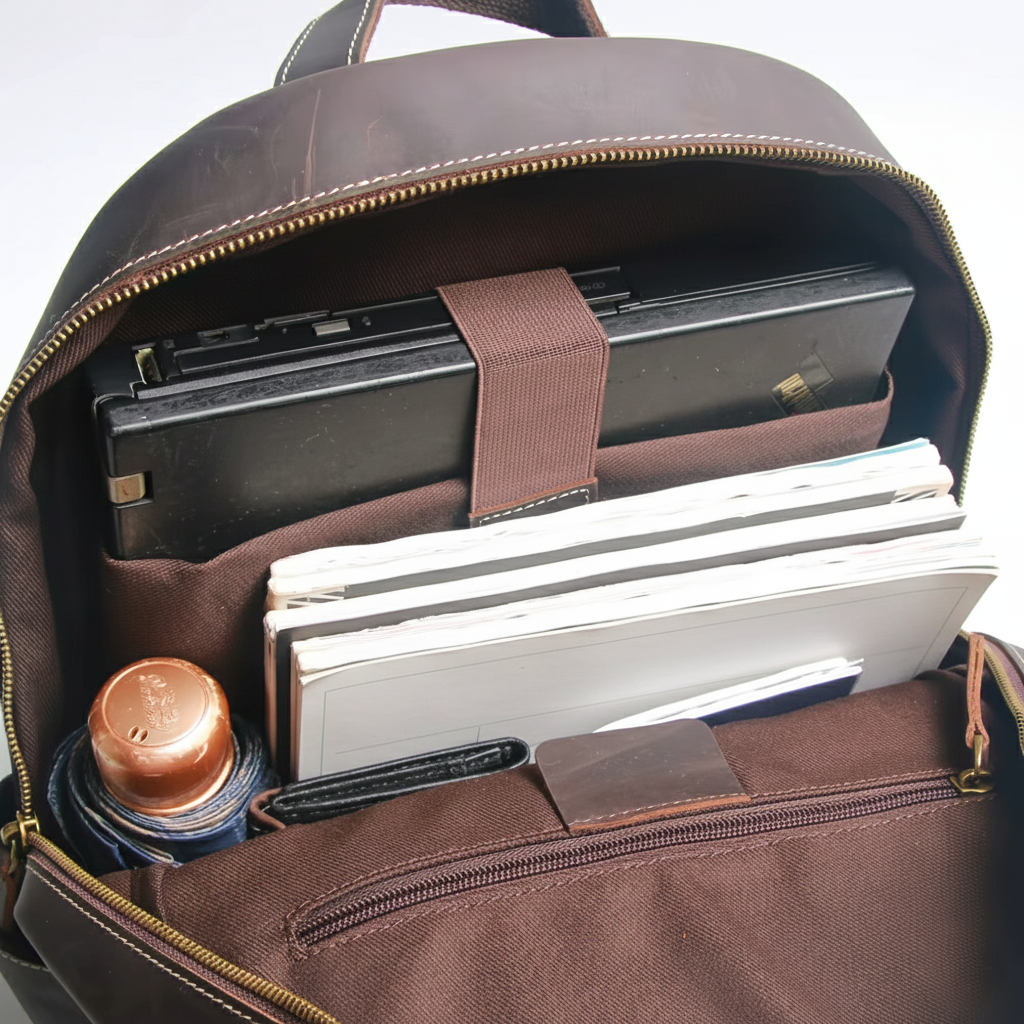The Calder Backpack | Handcrafted Leather Backpack-thumbmail-10