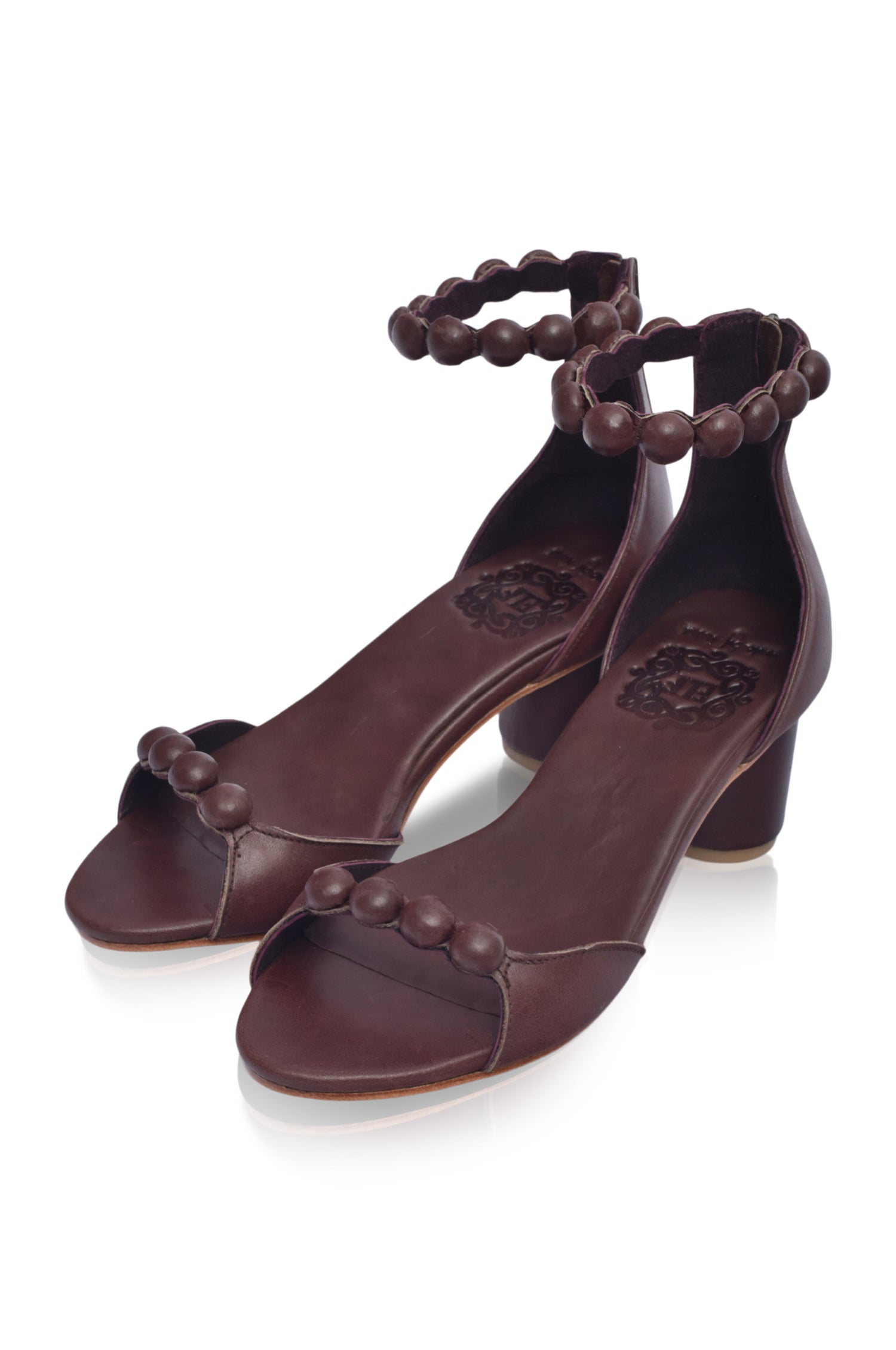 Candy Round Heel Sandals-thumbmail-2