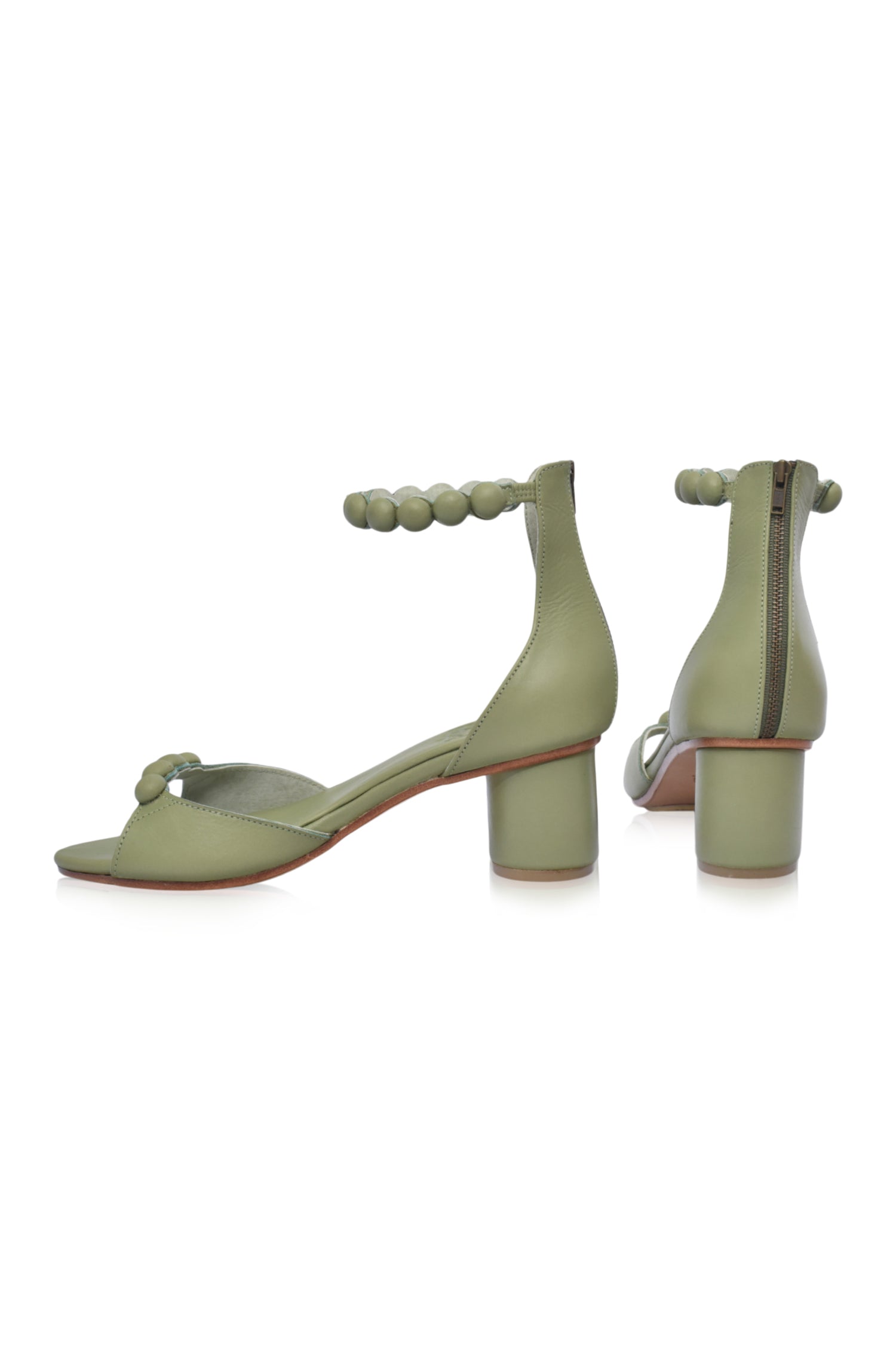 Candy Round Heel Sandals-thumbmail-1