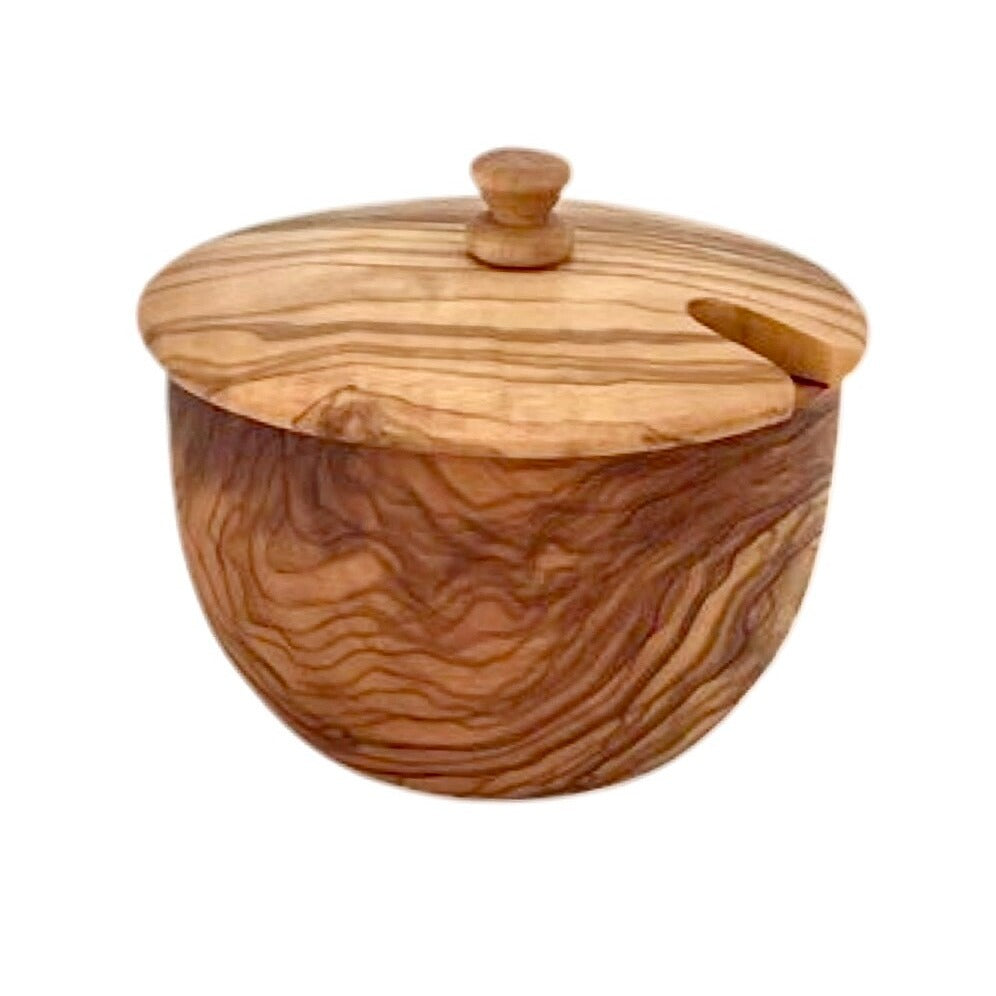 Mediterranean Olive Wood Canister-thumbmail-7