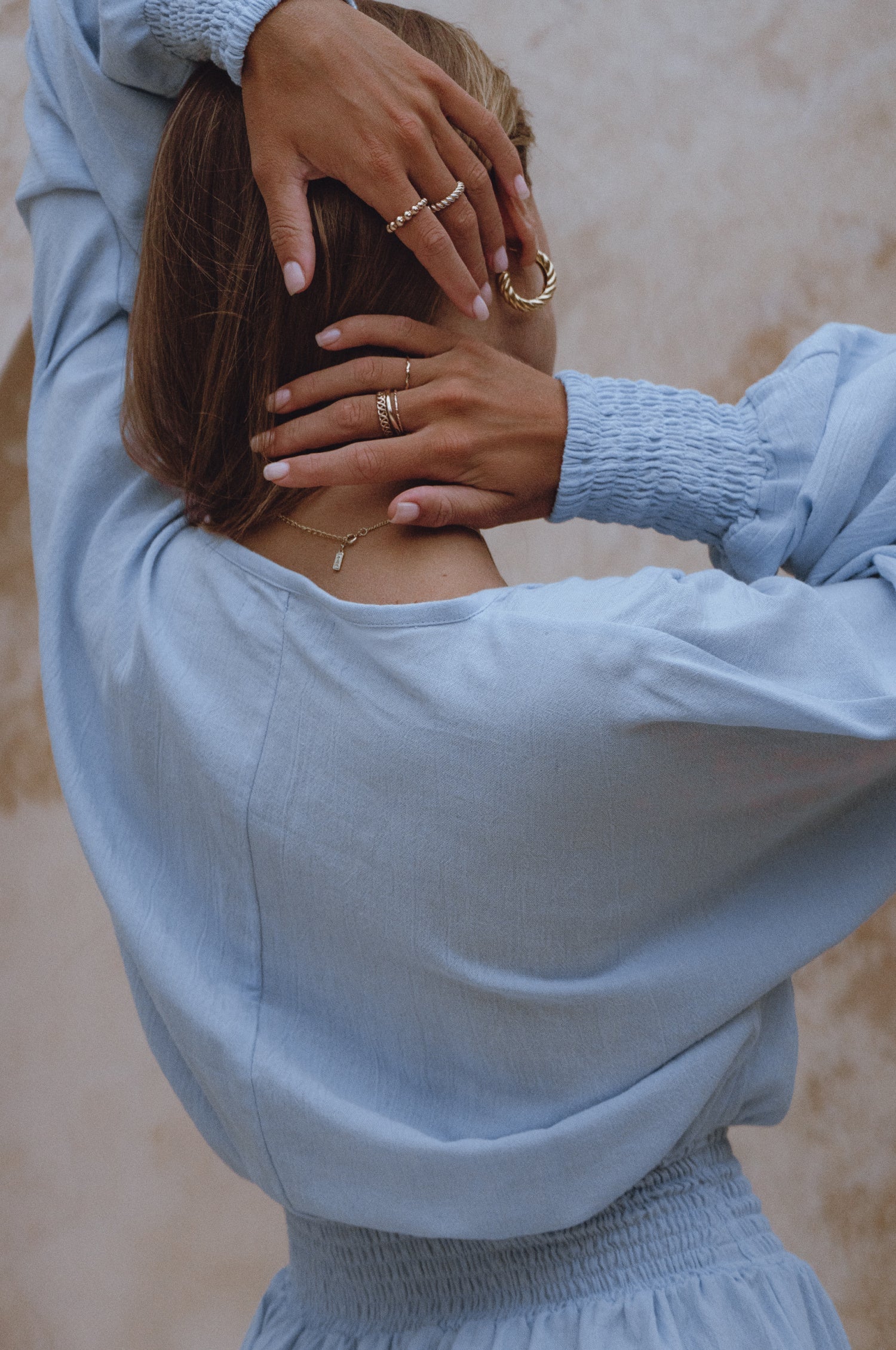 Carla Long Sleeve Linen Dress-thumbmail-10
