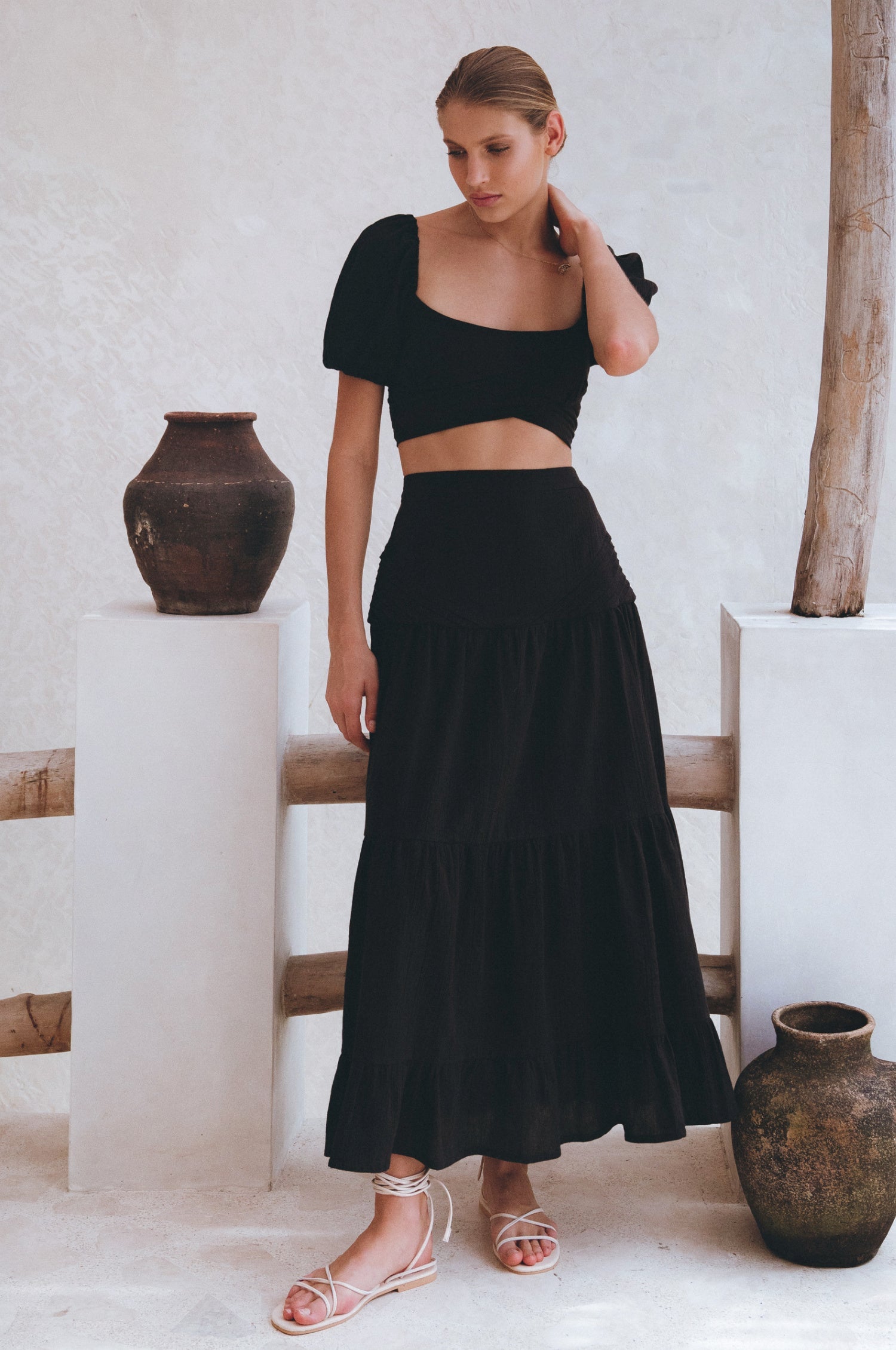 Casablanca Voluminous Skirt-thumbmail-4