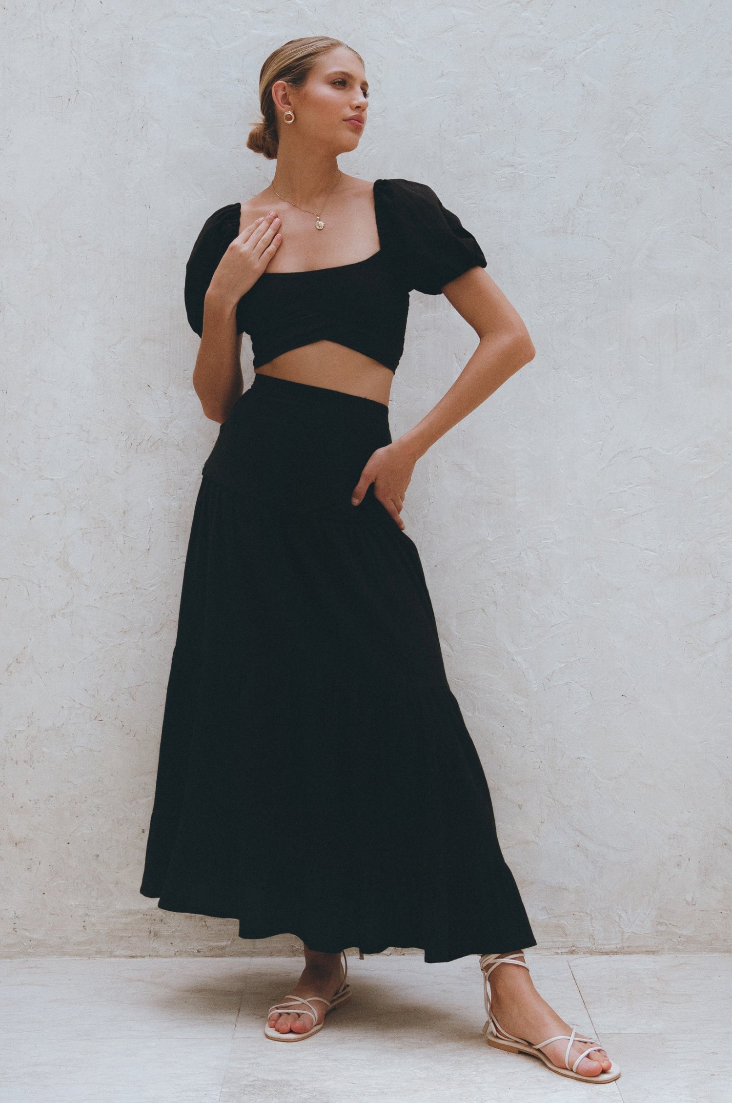 Casablanca Voluminous Skirt-thumbmail-5