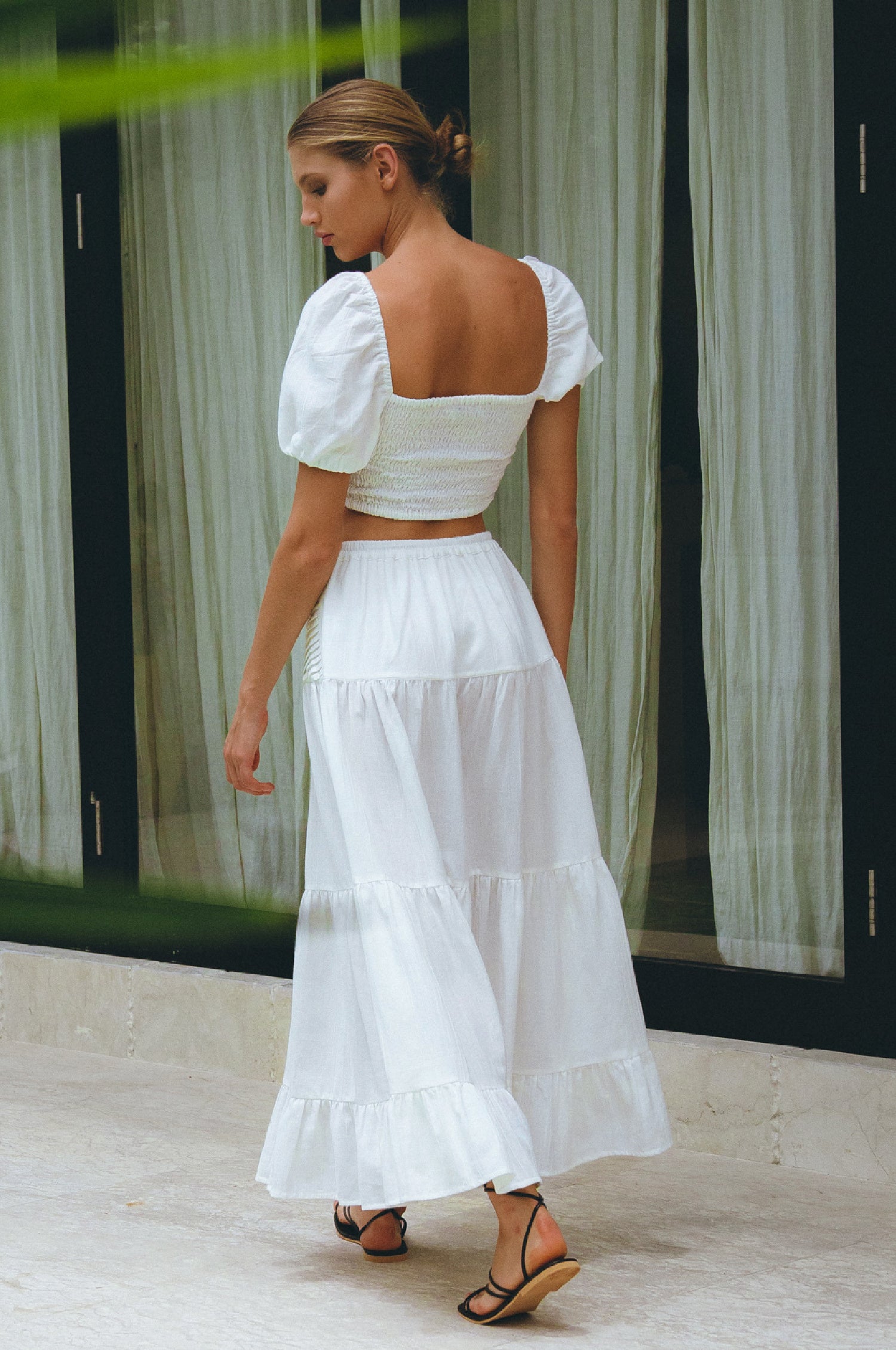 Casablanca Voluminous Skirt-thumbmail-2