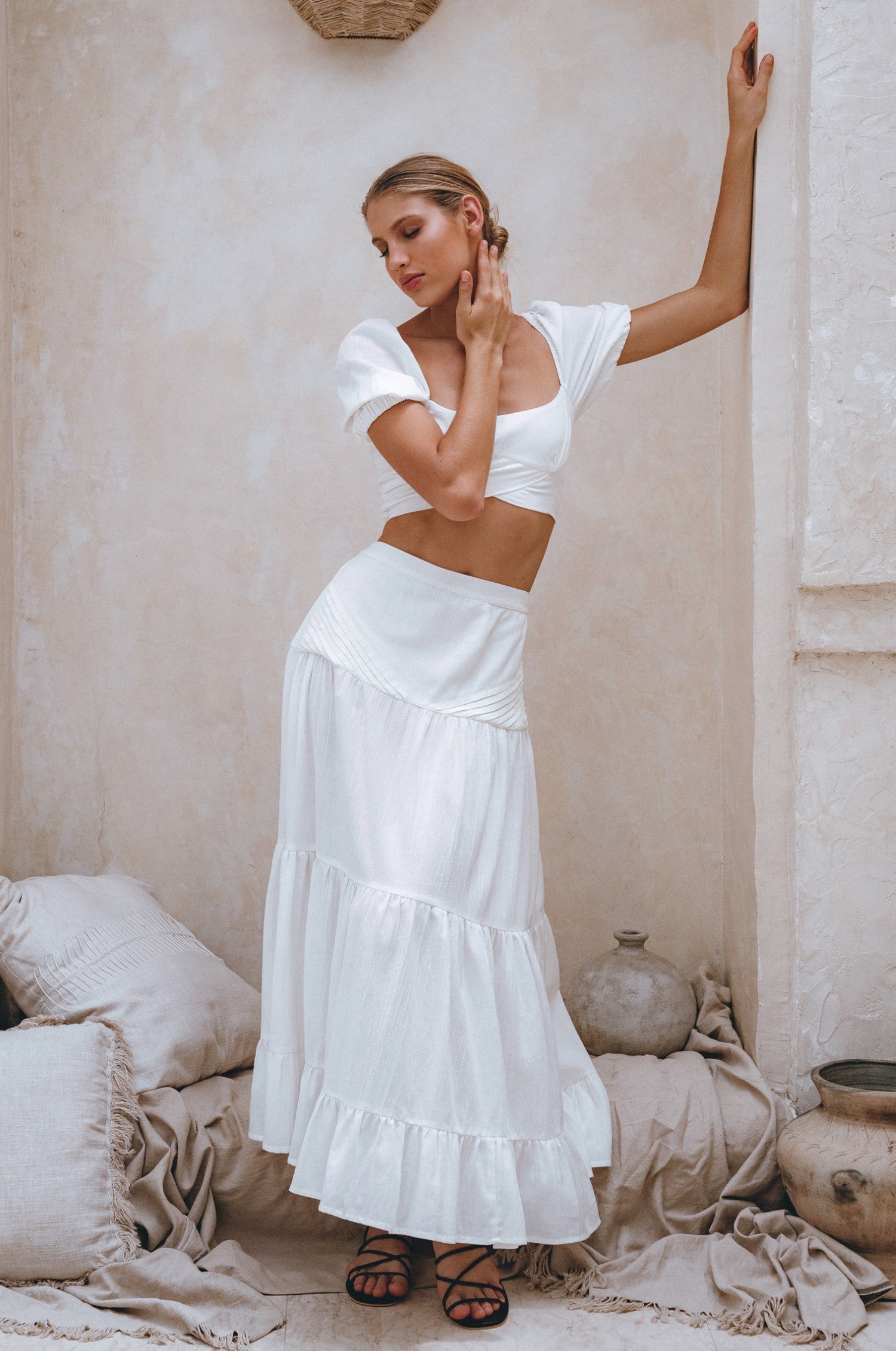 Casablanca Voluminous Skirt-thumbmail-5