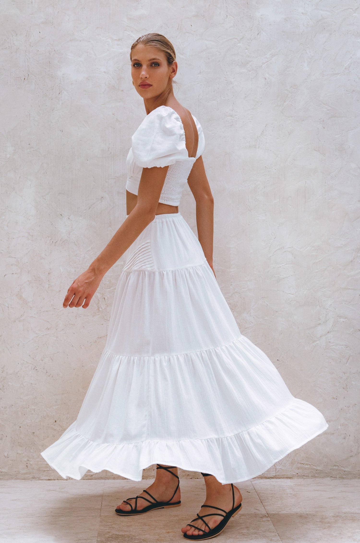 Casablanca Voluminous Skirt-thumbmail-1