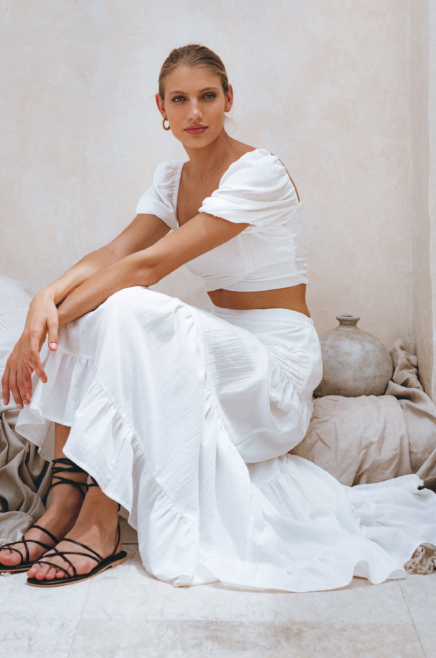 Casablanca Voluminous Skirt-thumbmail-10