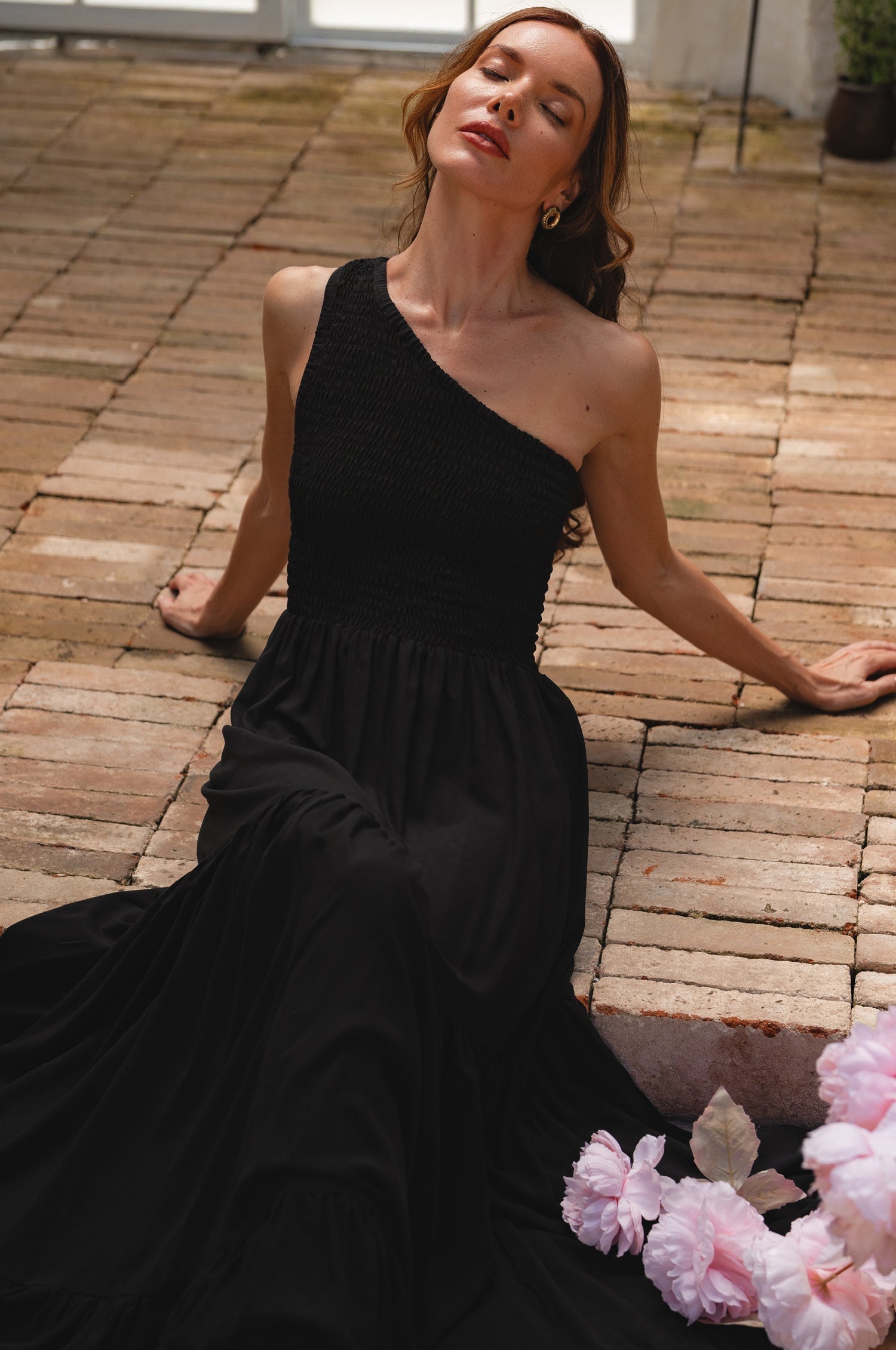 Cassandra One Shoulder Maxi Dress-thumbmail-13
