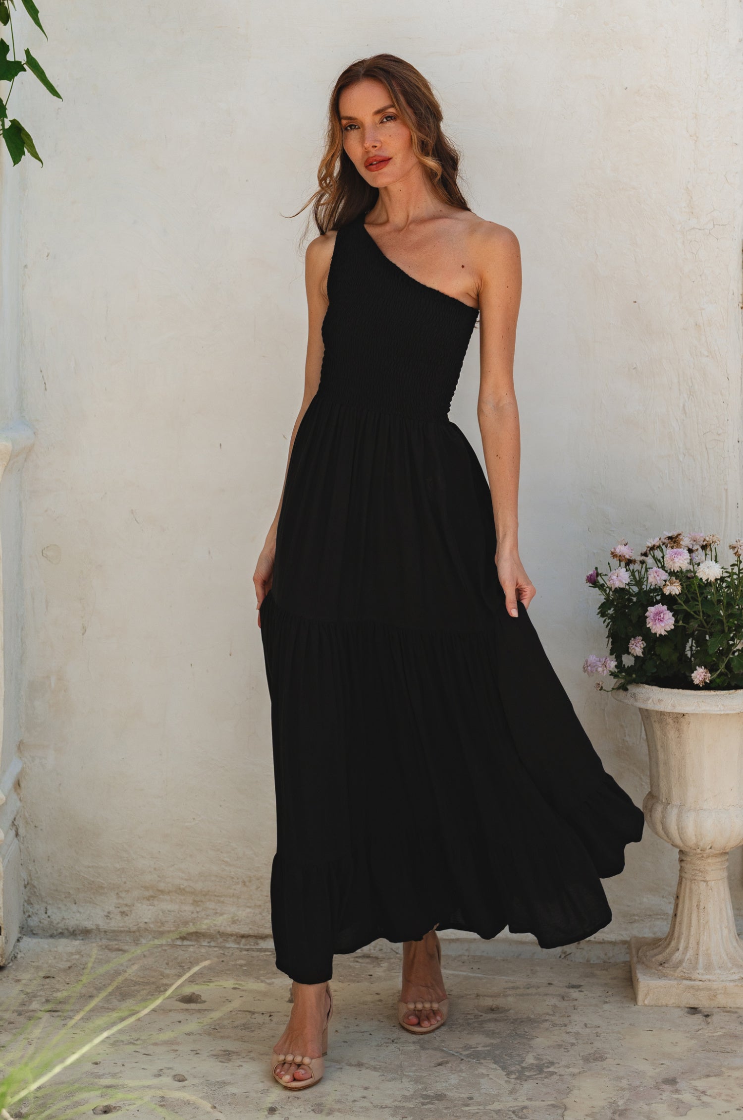 Cassandra One Shoulder Maxi Dress-thumbmail-9