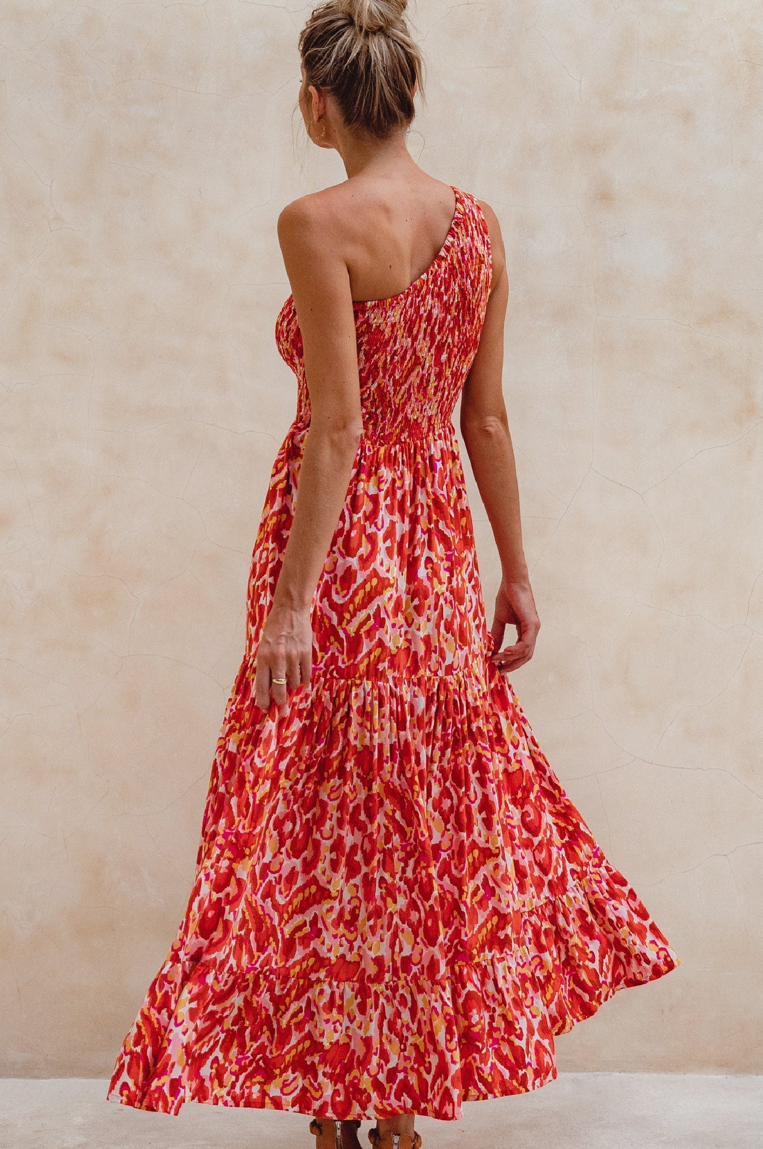 Cassandra One Shoulder Maxi Dress-thumbmail-1