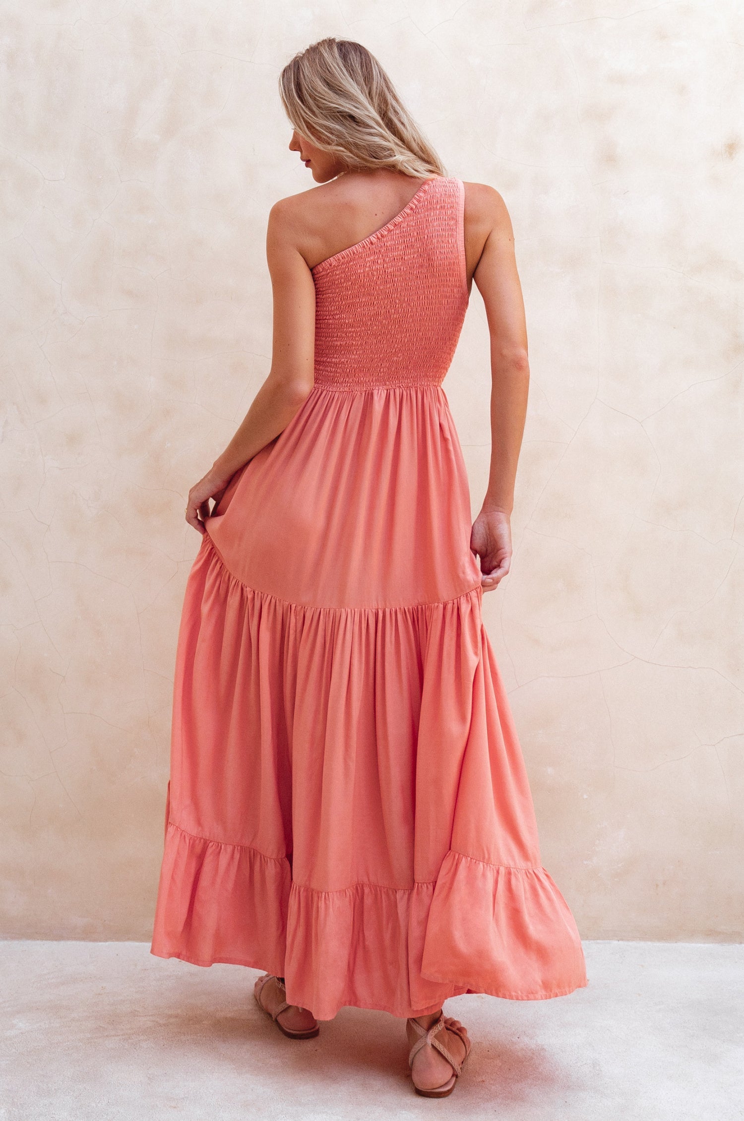 Cassandra One Shoulder Maxi Dress-thumbmail-3