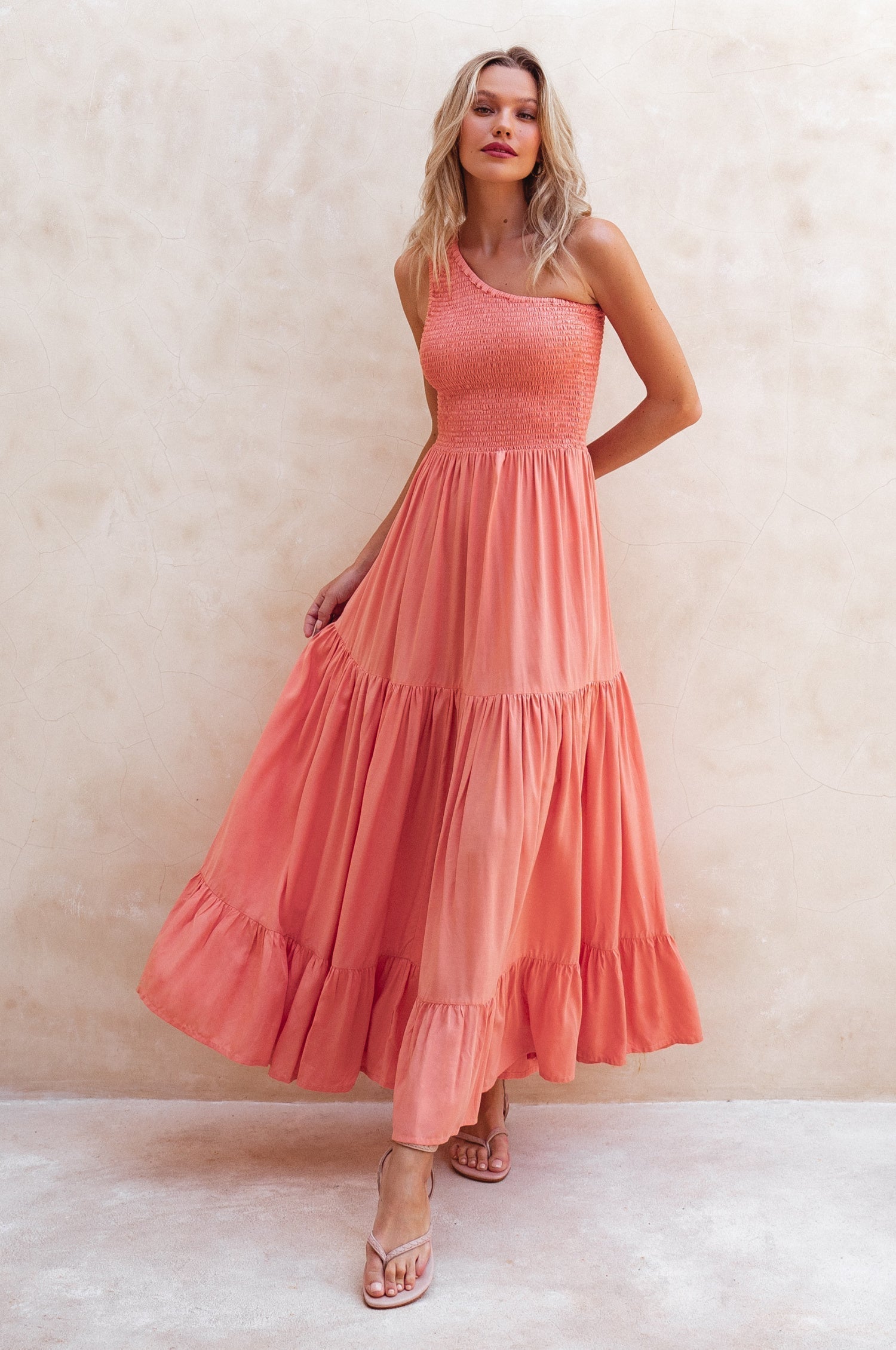 Cassandra One Shoulder Maxi Dress-thumbmail-9