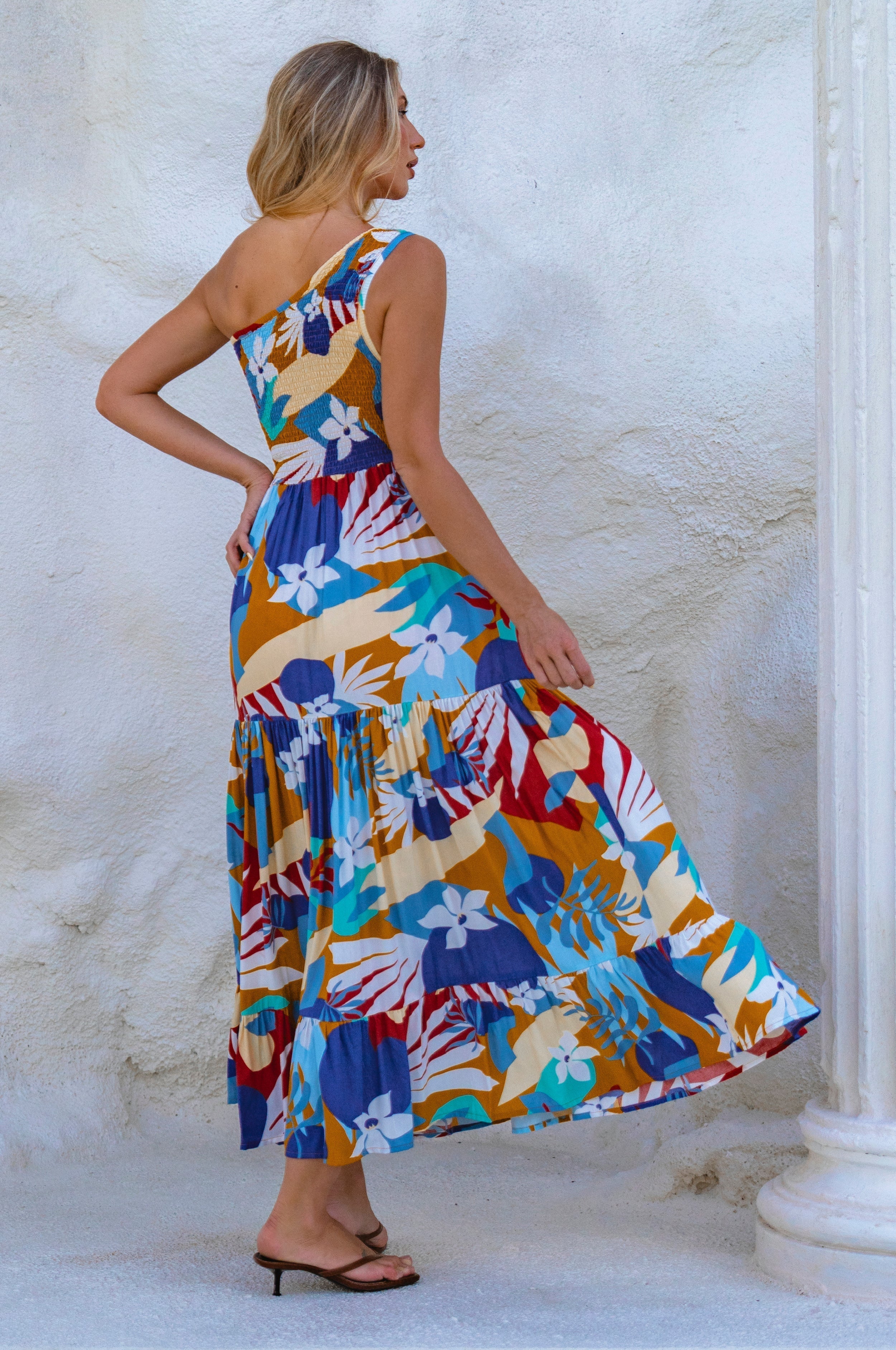 Cassandra One Shoulder Maxi Dress-thumbmail-11