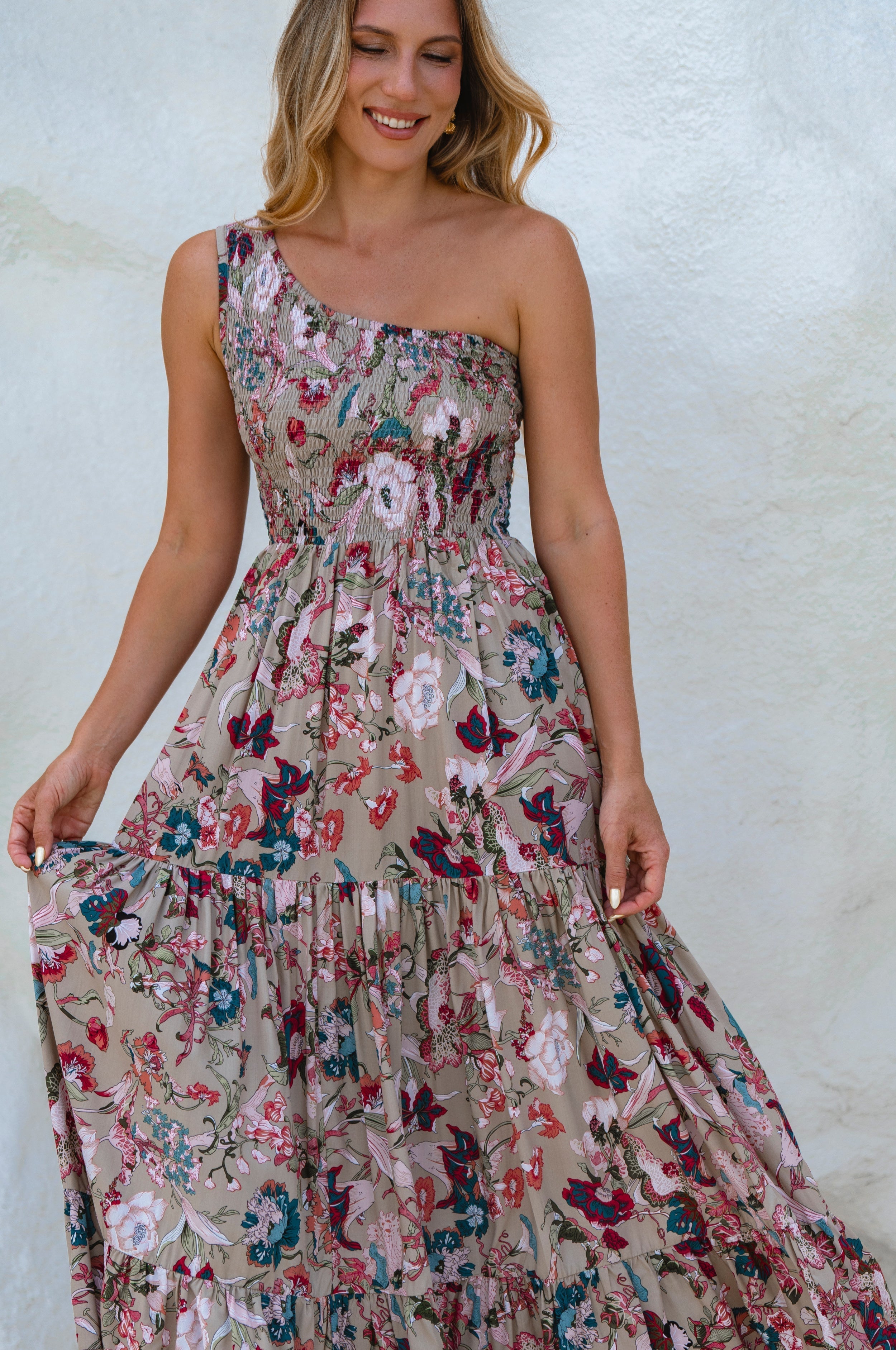 Cassandra One Shoulder Maxi Dress-thumbmail-7
