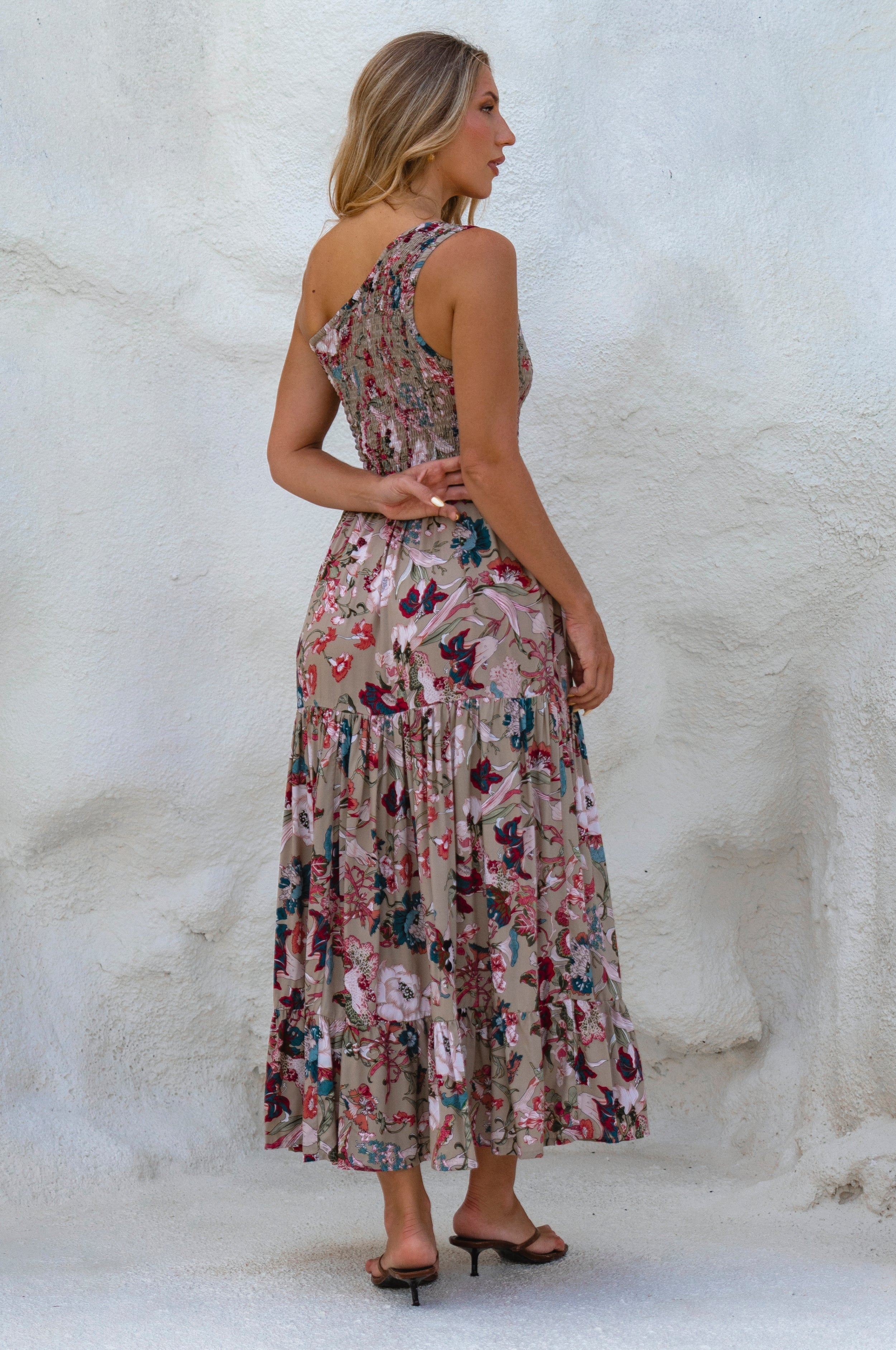 Cassandra One Shoulder Maxi Dress-thumbmail-2