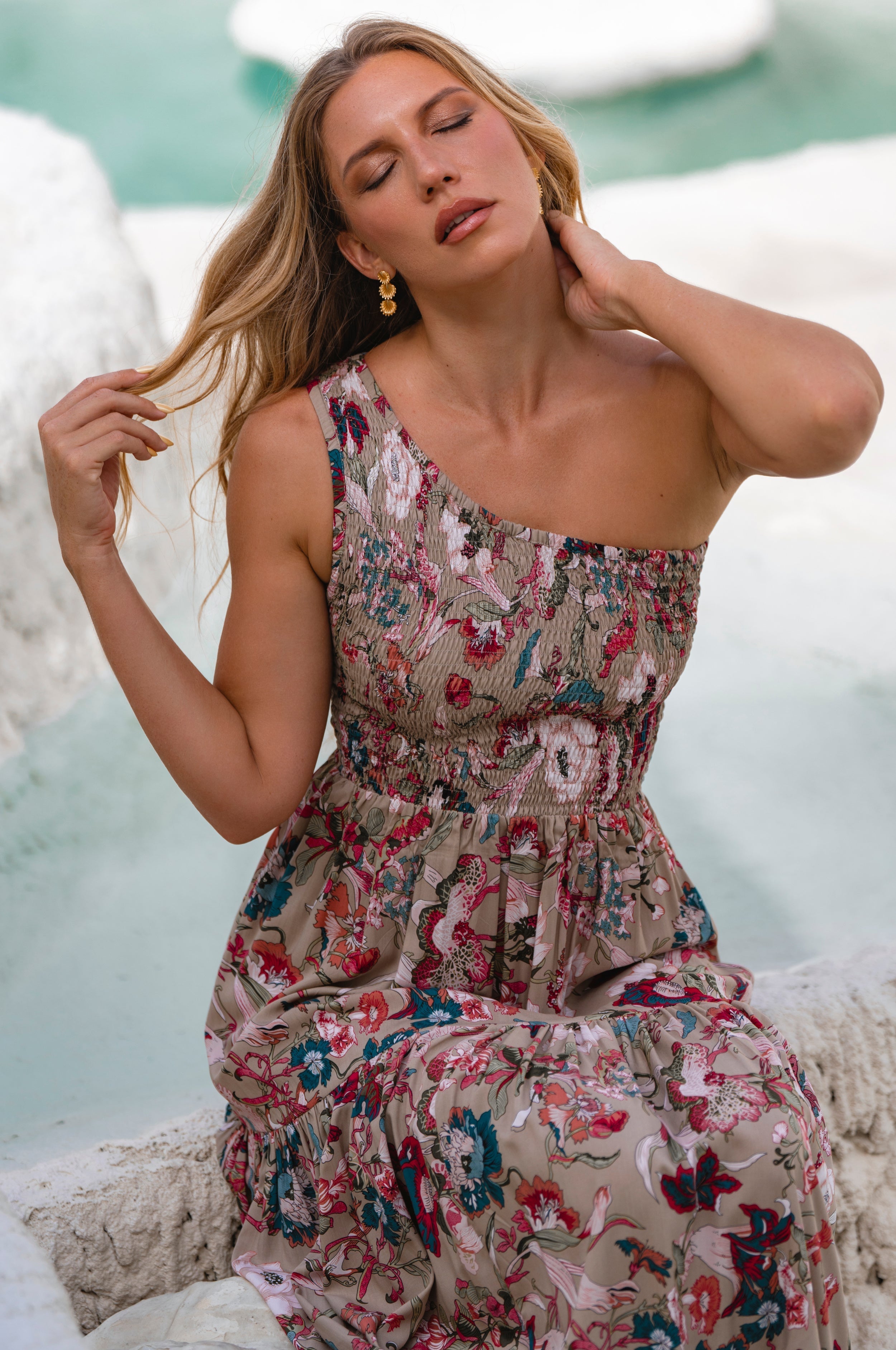Cassandra One Shoulder Maxi Dress-thumbmail-8