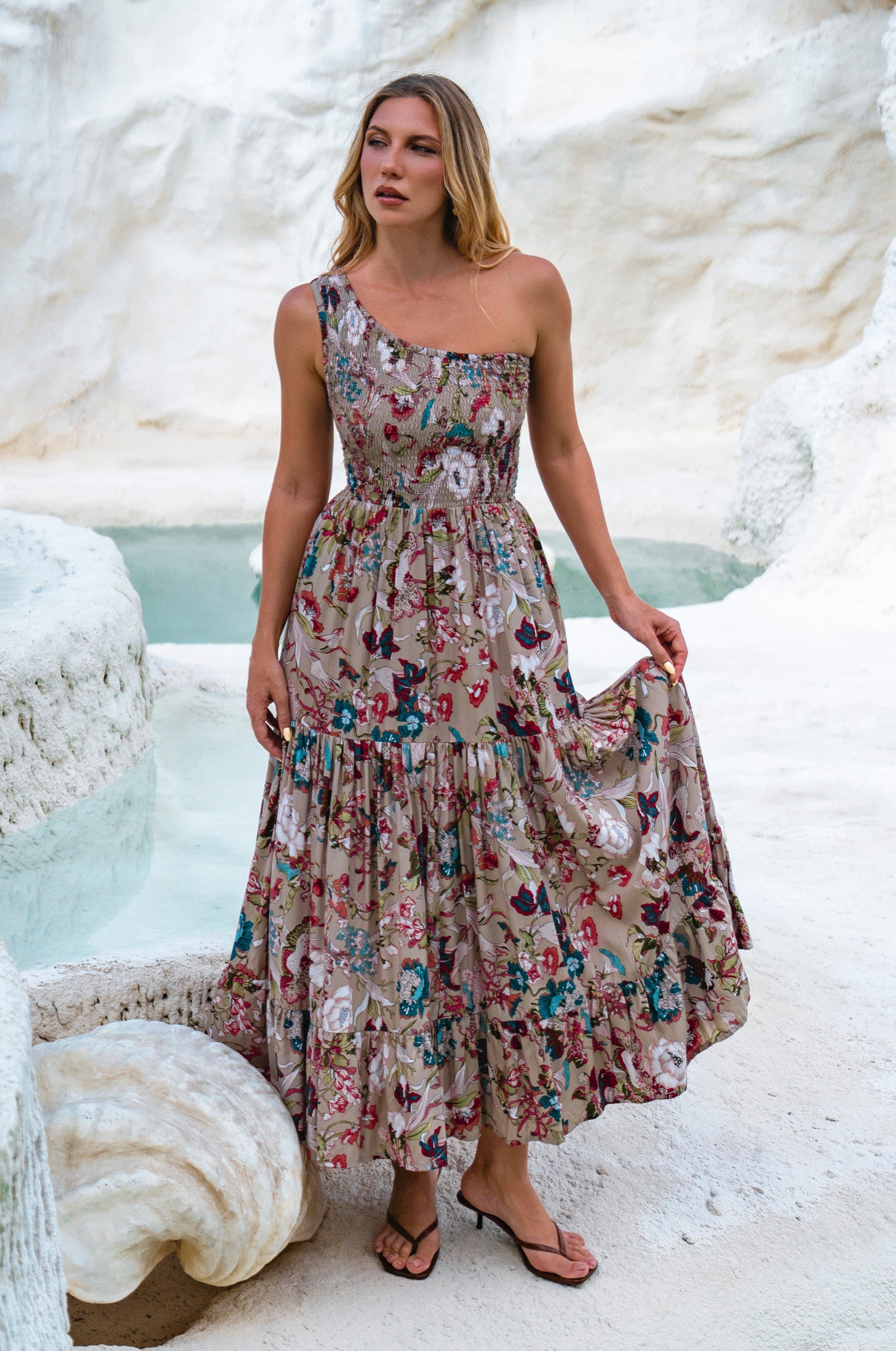 Cassandra One Shoulder Maxi Dress-thumbmail-9