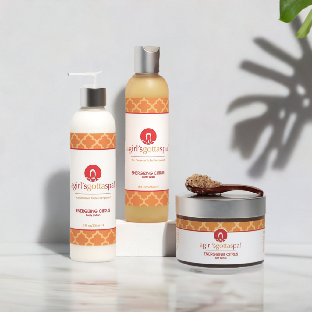 Energizing Citrus Mood Boost Body Care Ritual Set-thumbmail-1