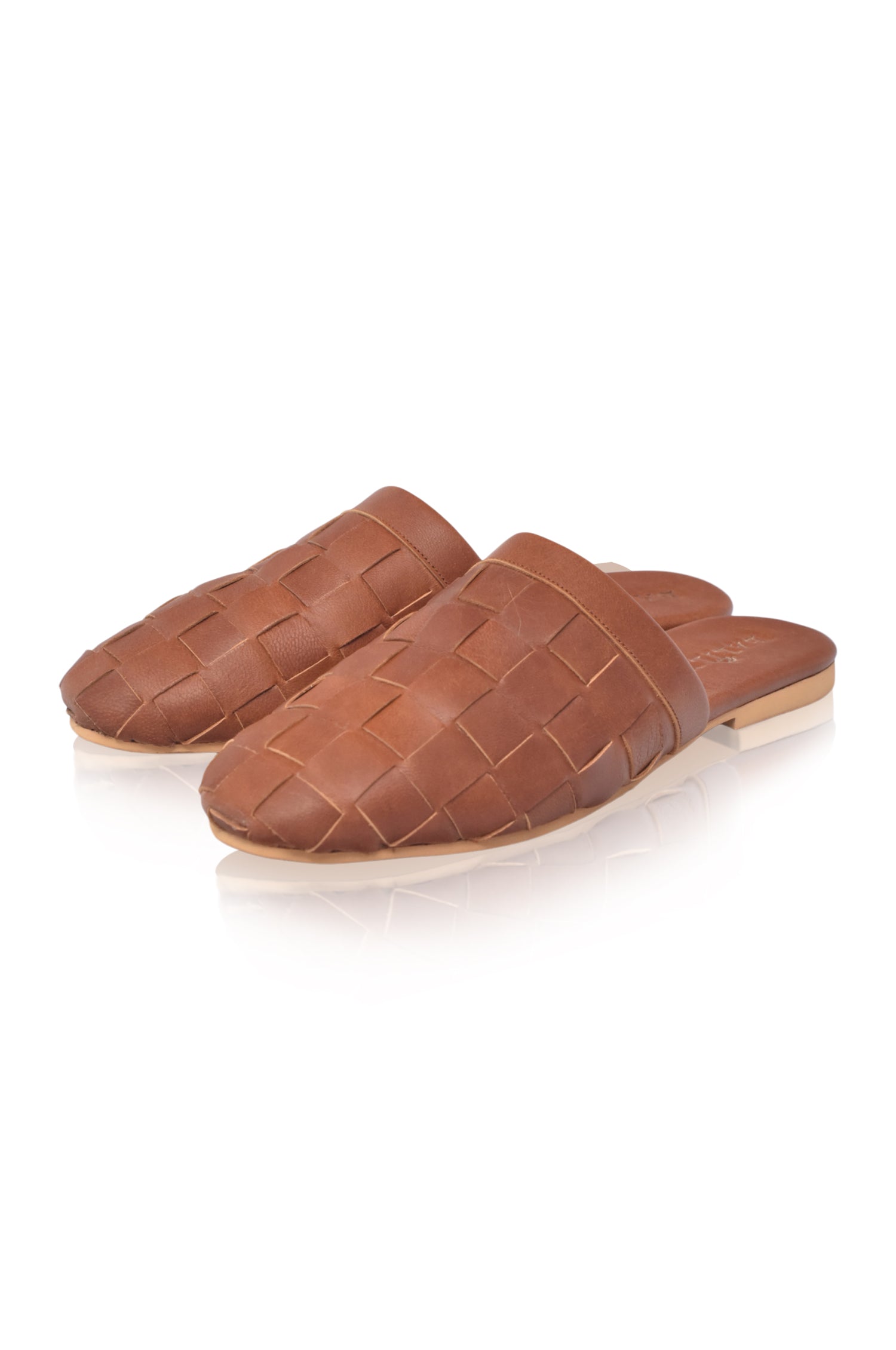 Clementine Leather Slides-thumbmail-5
