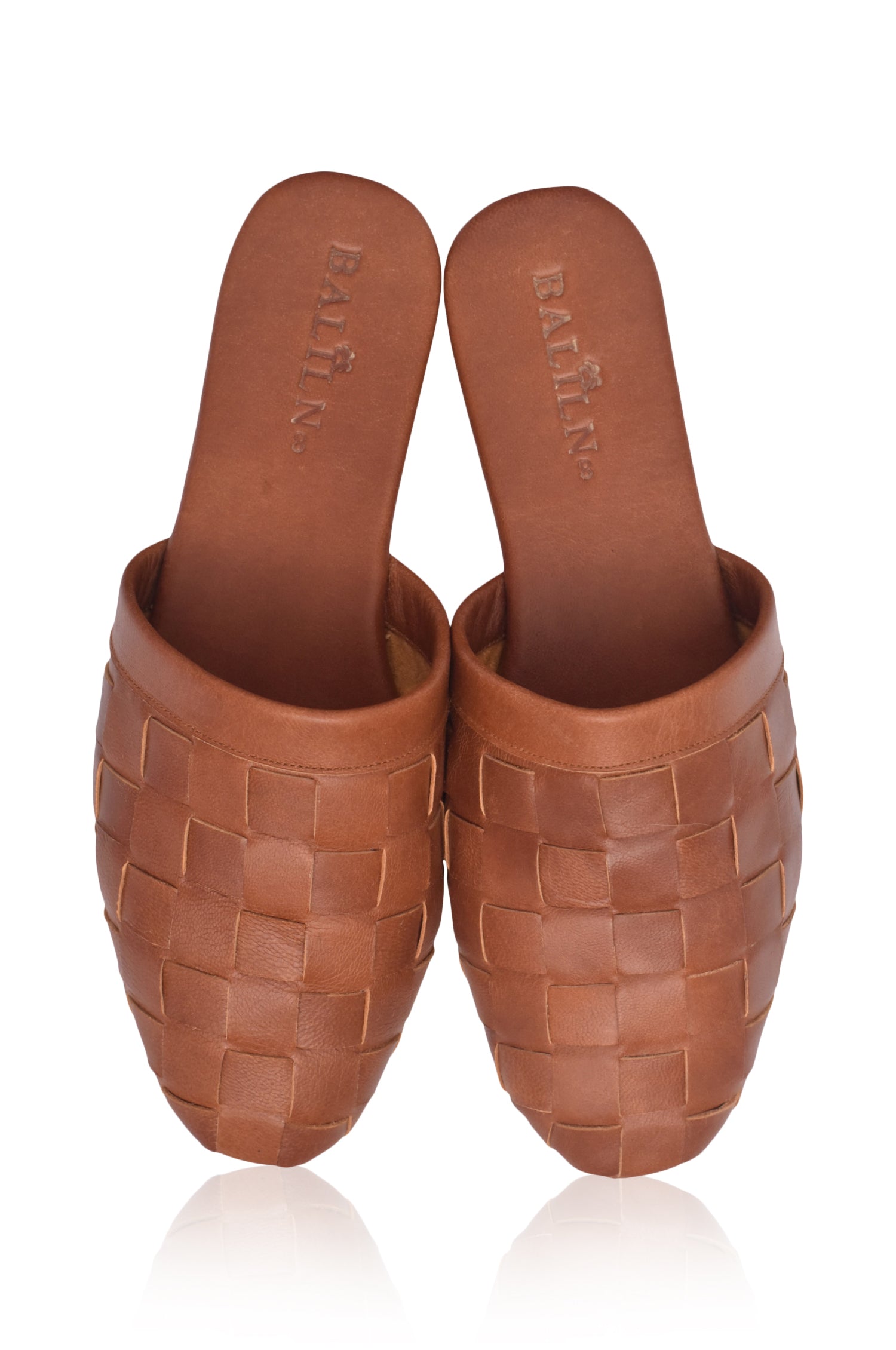 Clementine Leather Slides-thumbmail-2