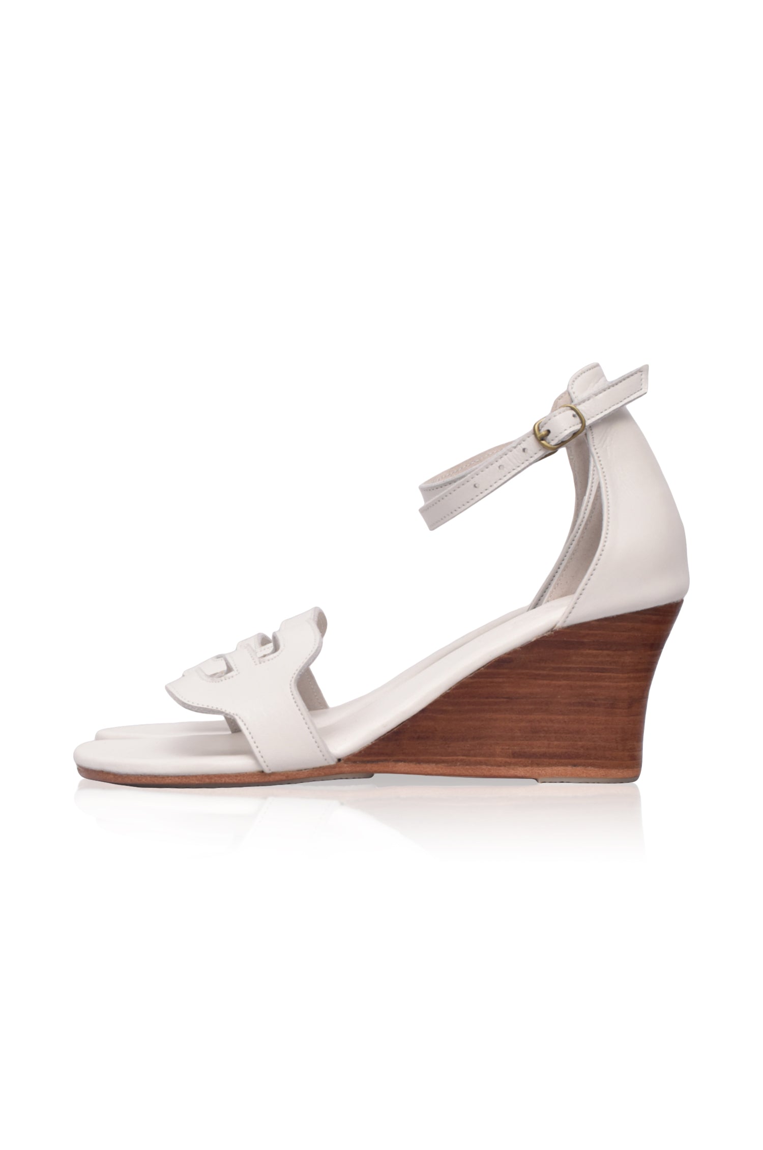 Como Leather Wedge Sandals-thumbmail-7