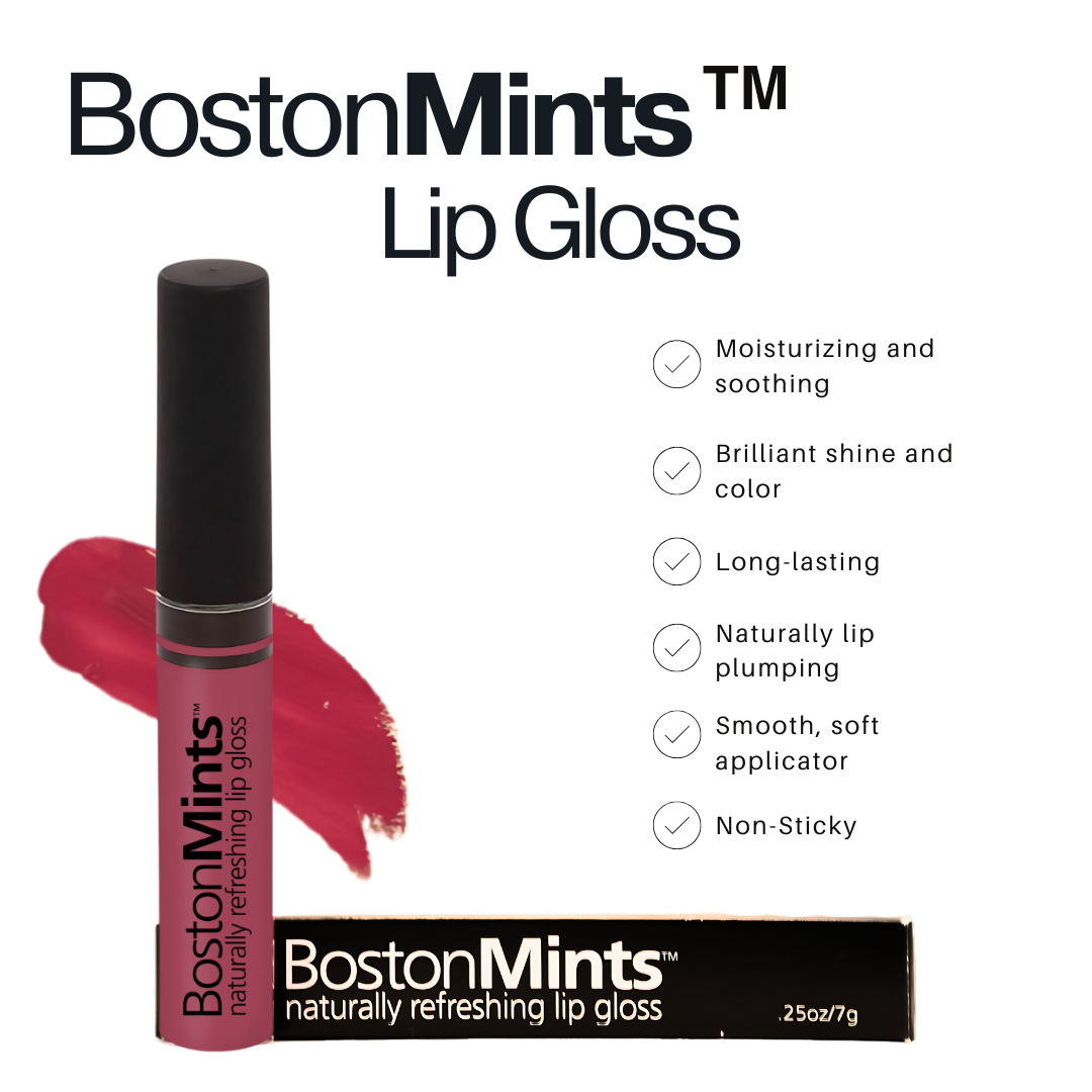 Dot Rose Lip Gloss by BostonMints™-thumbmail-2