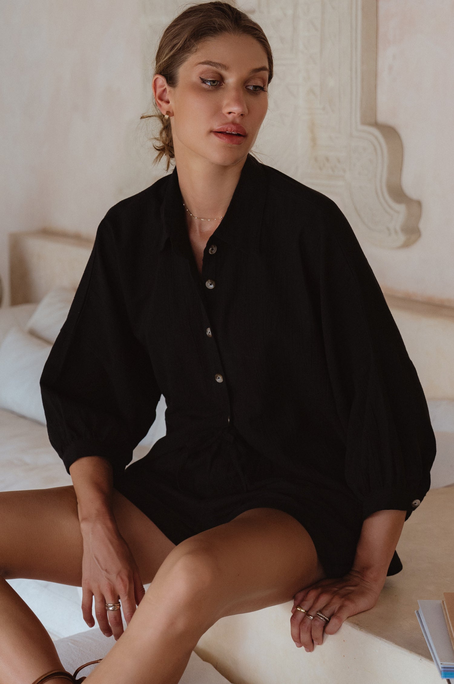 Corsica Linen Shirt-thumbmail-4