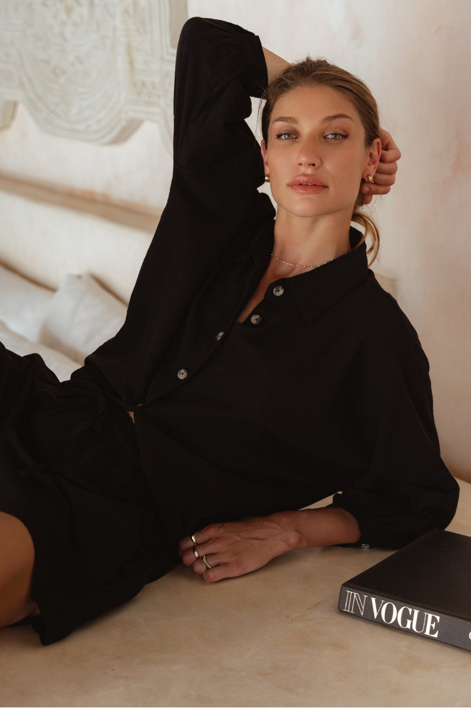Corsica Linen Shirt-thumbmail-9