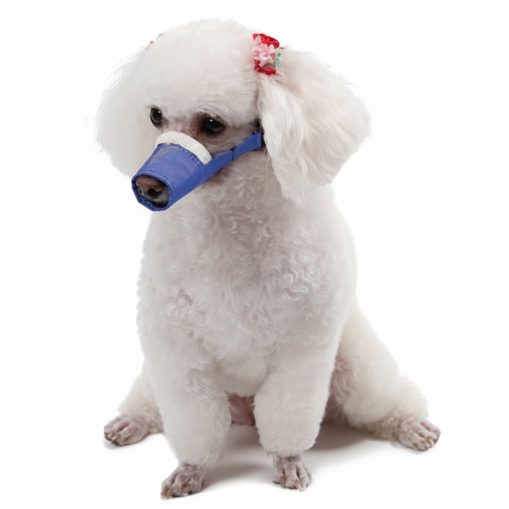 Cozy Quick Muzzle for Long Snout Dogs Small-Large-thumbmail-1