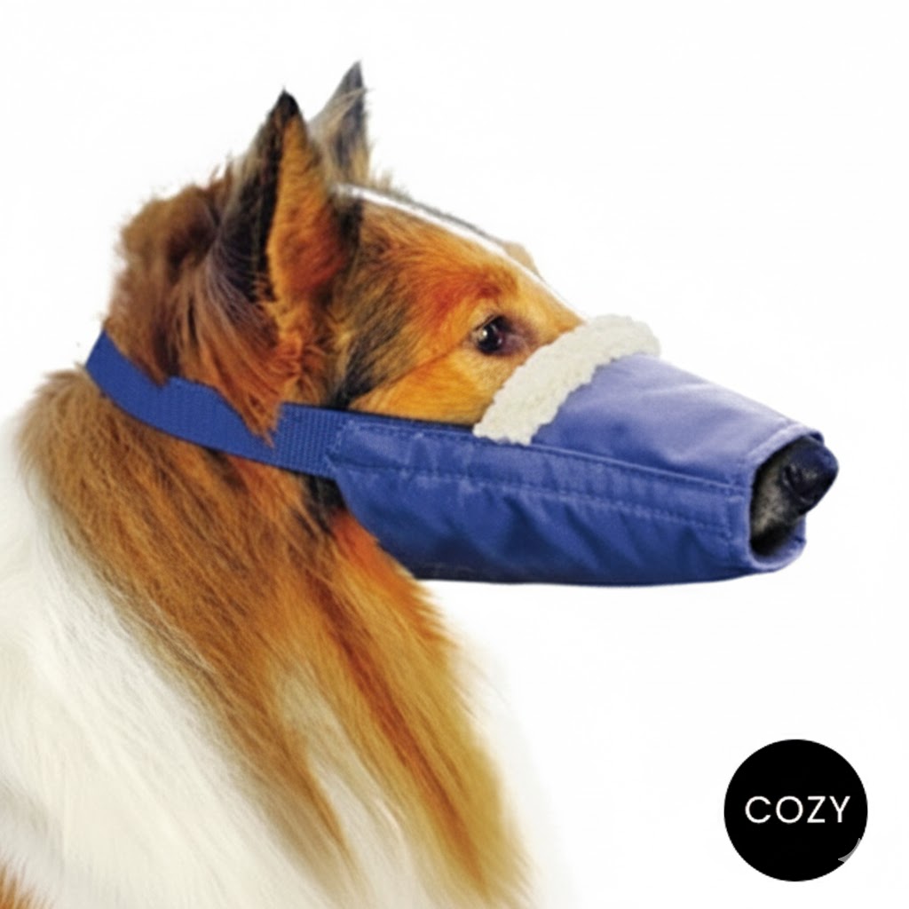 Cozy Quick Muzzle for Long Snout Dogs Small-Large-thumbmail-3
