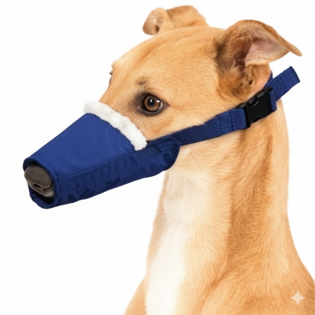 Cozy Quick Muzzle for Long Snout Dogs Small-Large-thumbmail-2