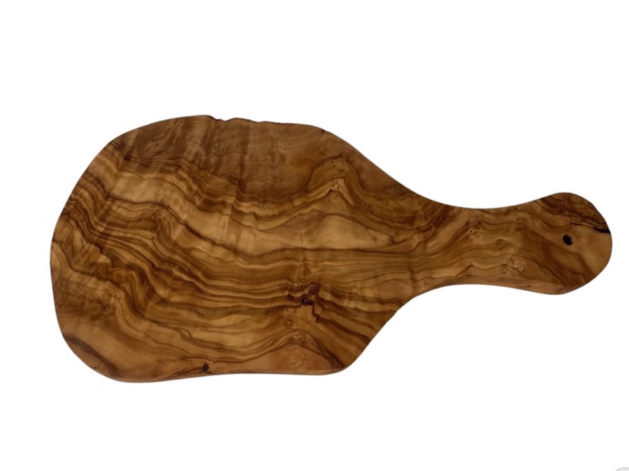 Original Olive Wood Cutting Board With Handle-thumbmail-8