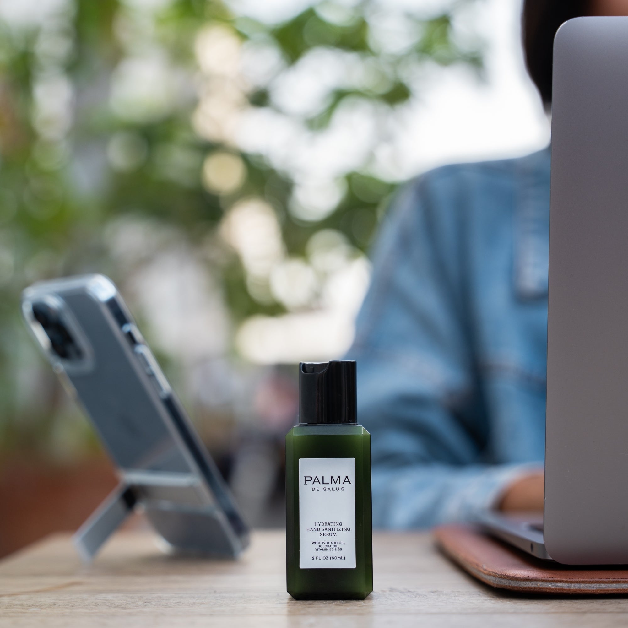 Hydrating Hand Sanitizing Serum - Travel Size (2oz)-thumbmail-5